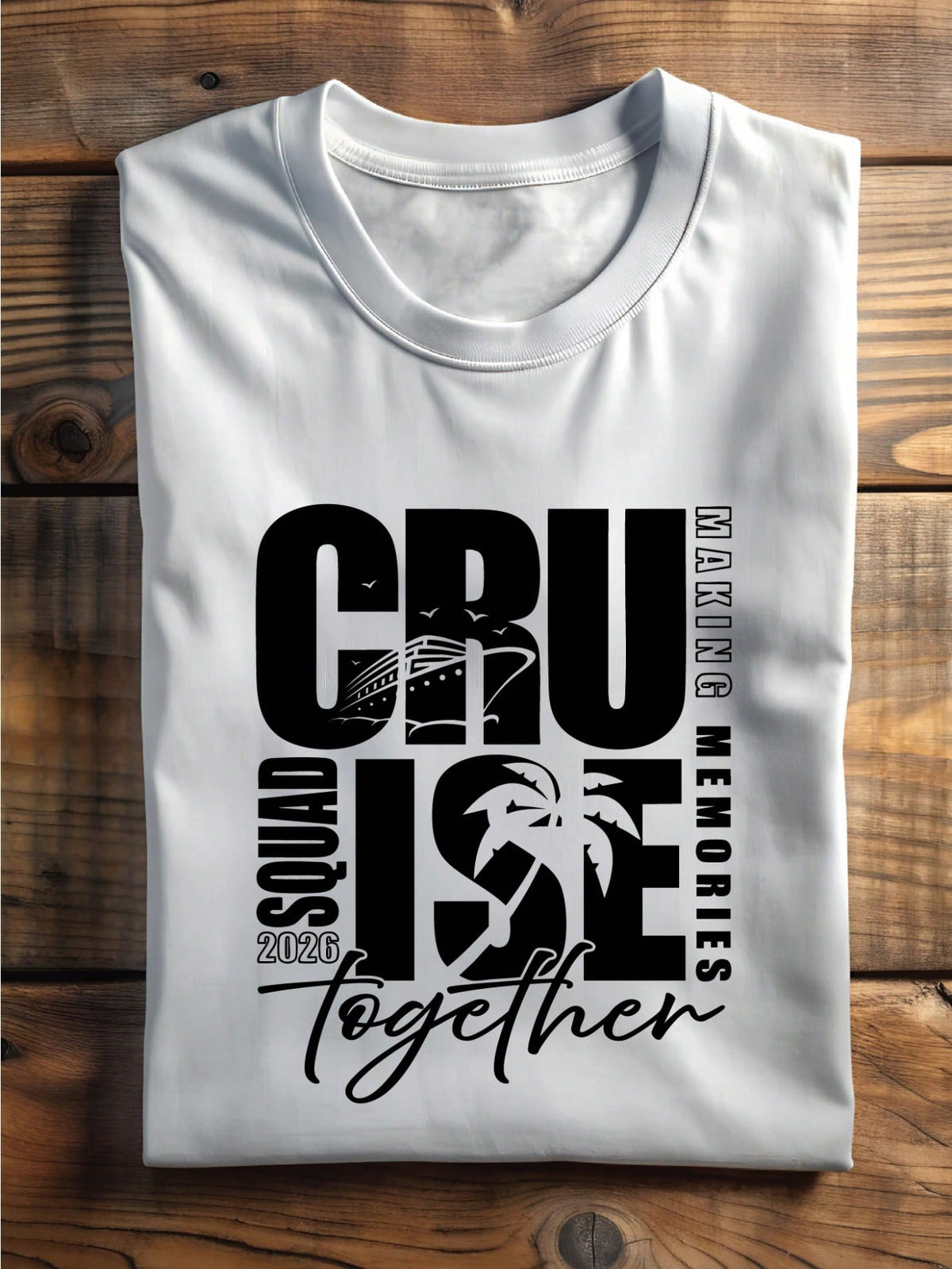 Cruise Crew 2026 T-Shirt