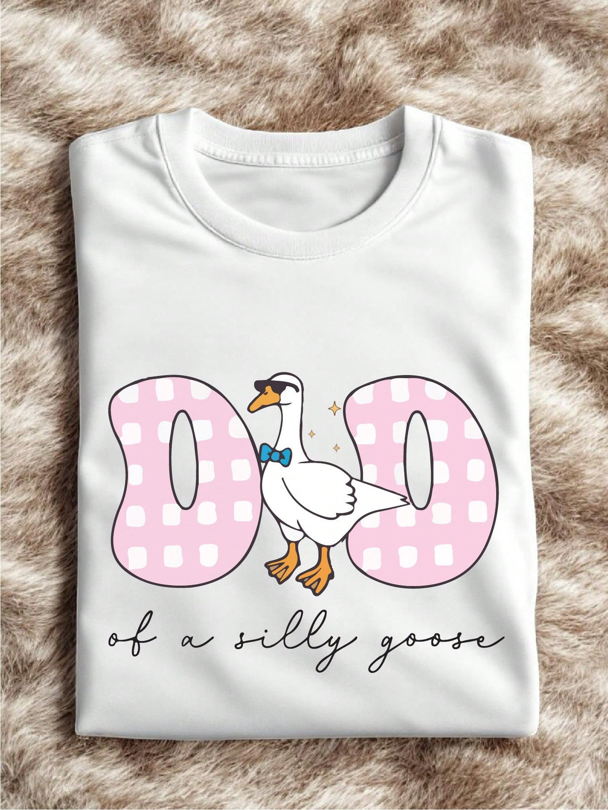 1 PC Silly Goose Birthday Matching Parentsx T-Shirt