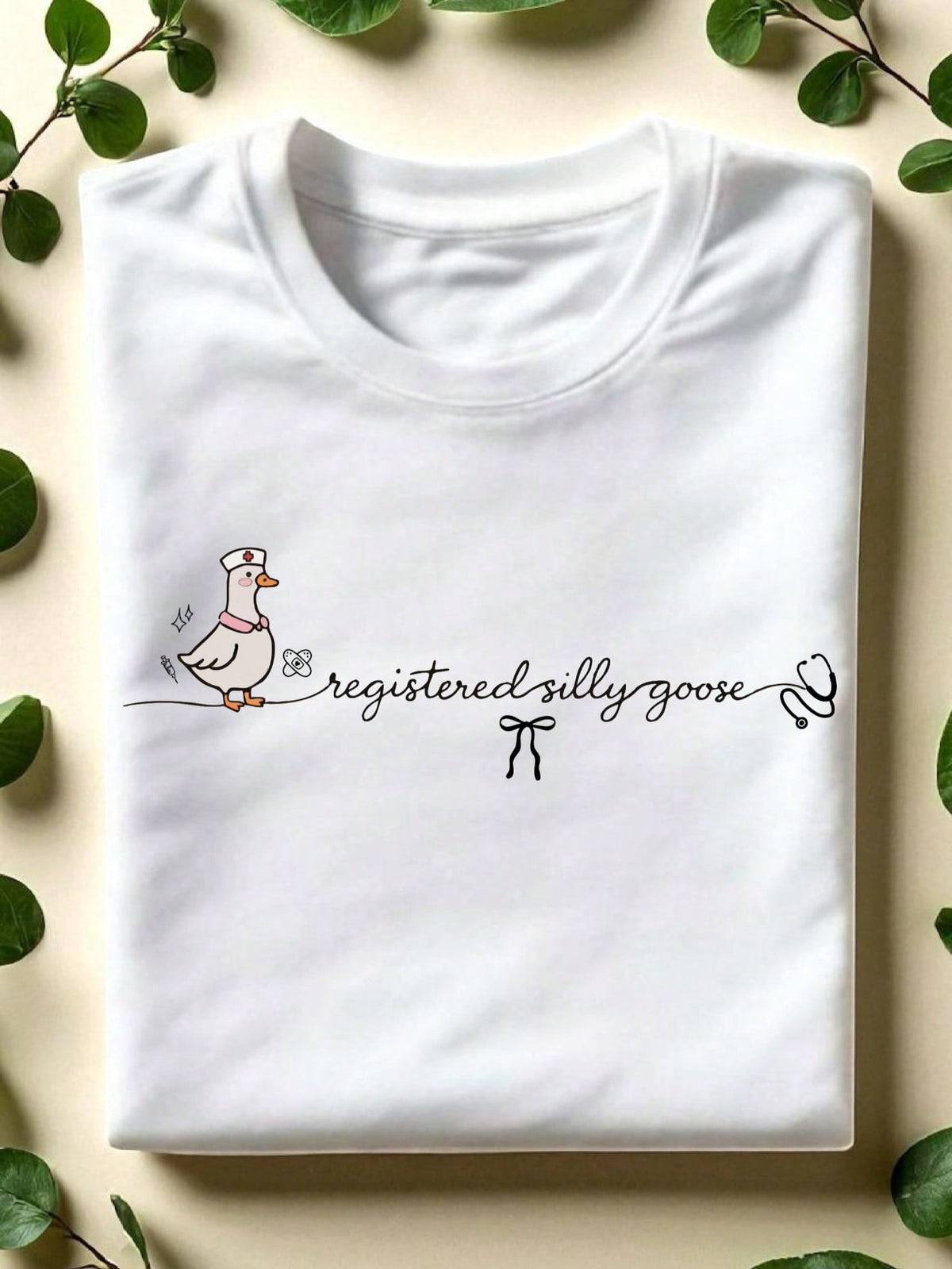 Registered Silly Nurse T-Shirt