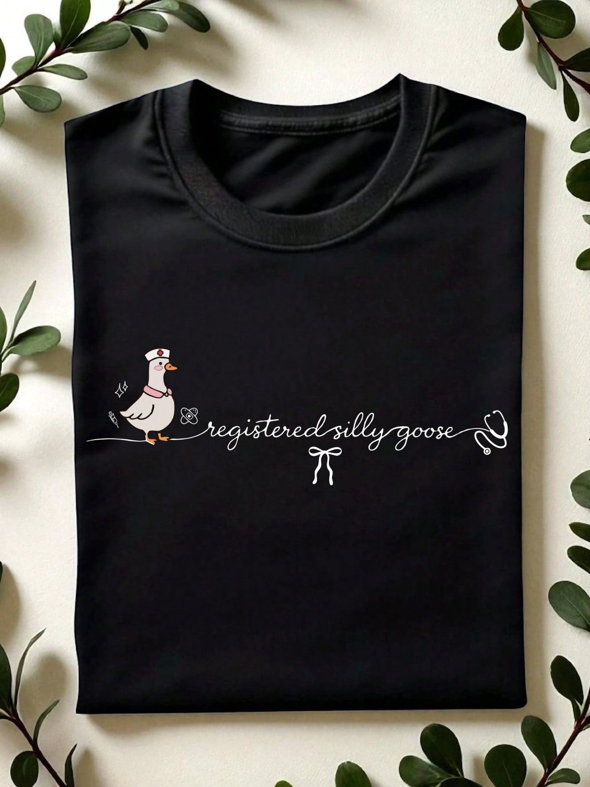 Registered Silly Nurse T-Shirt