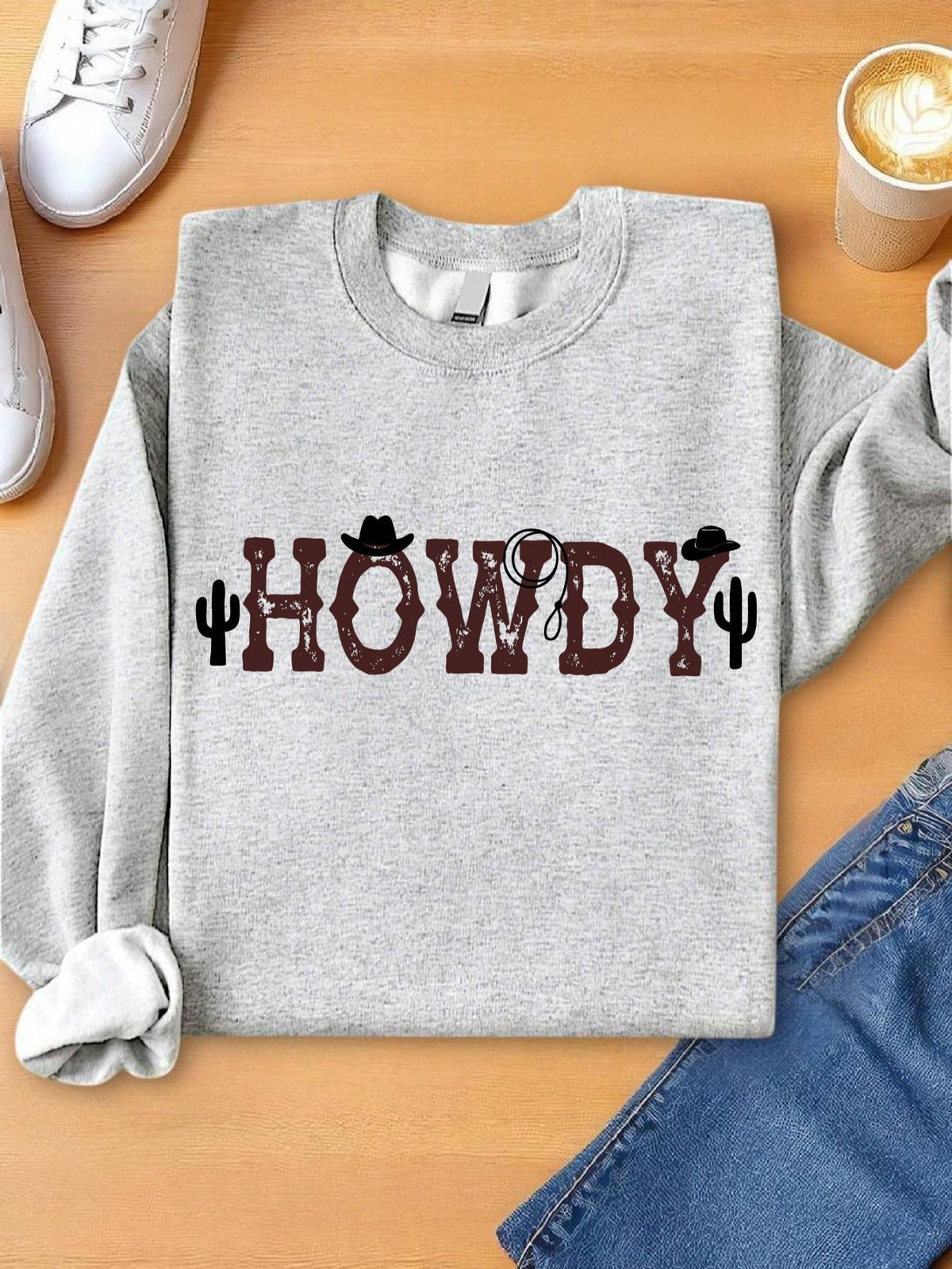 Howdy Sweatshirt
