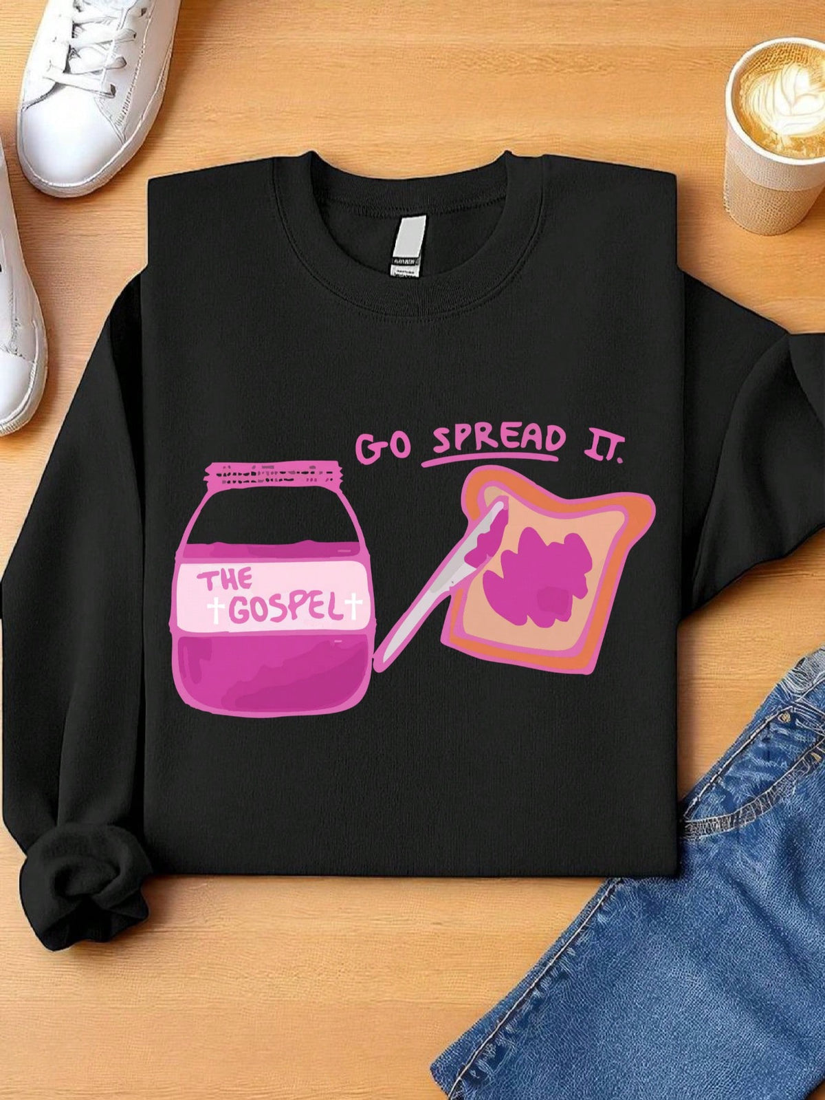 Go Spread It Sweatshirt