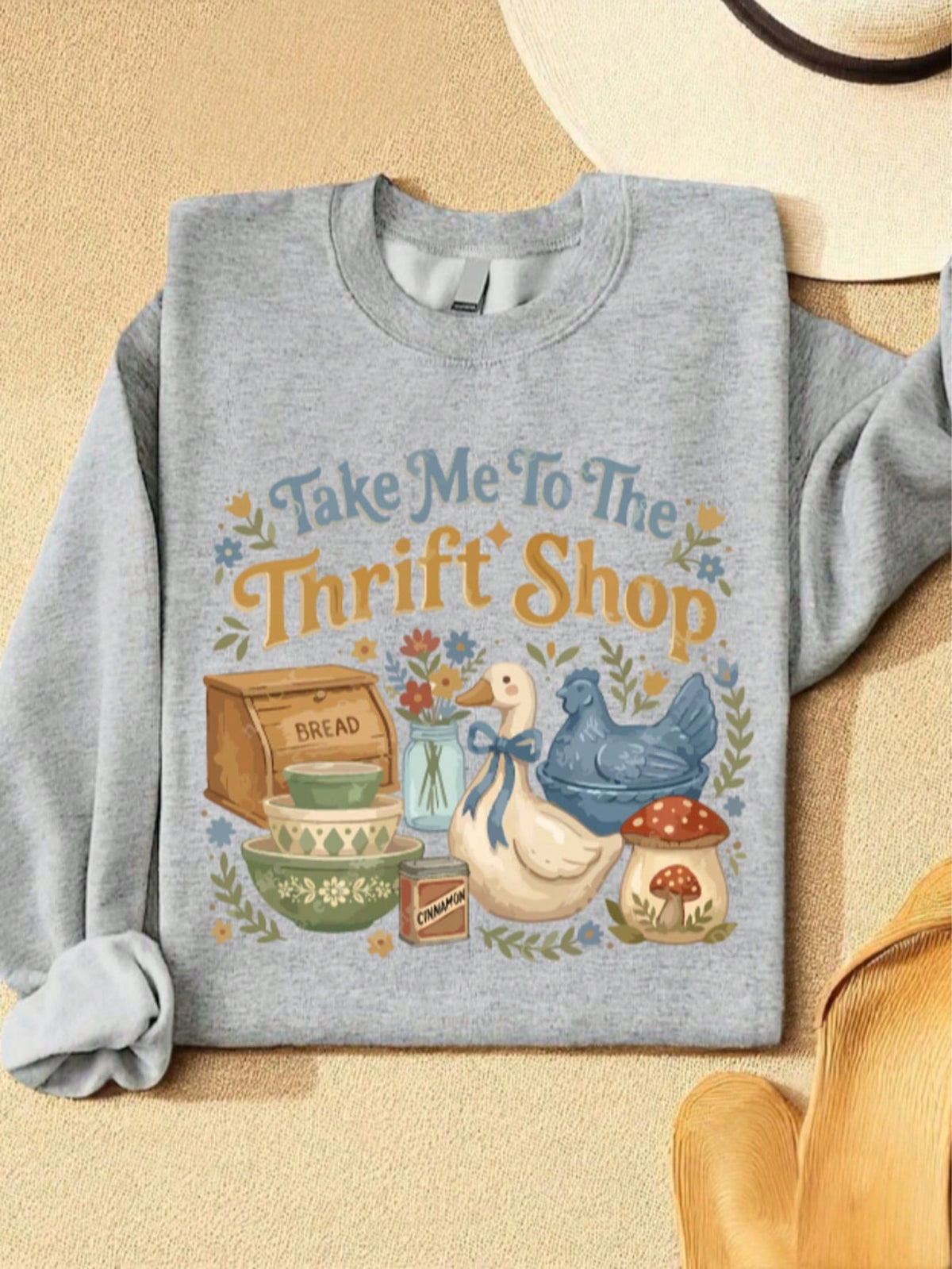 Vintage Thrifting Sweatshirt