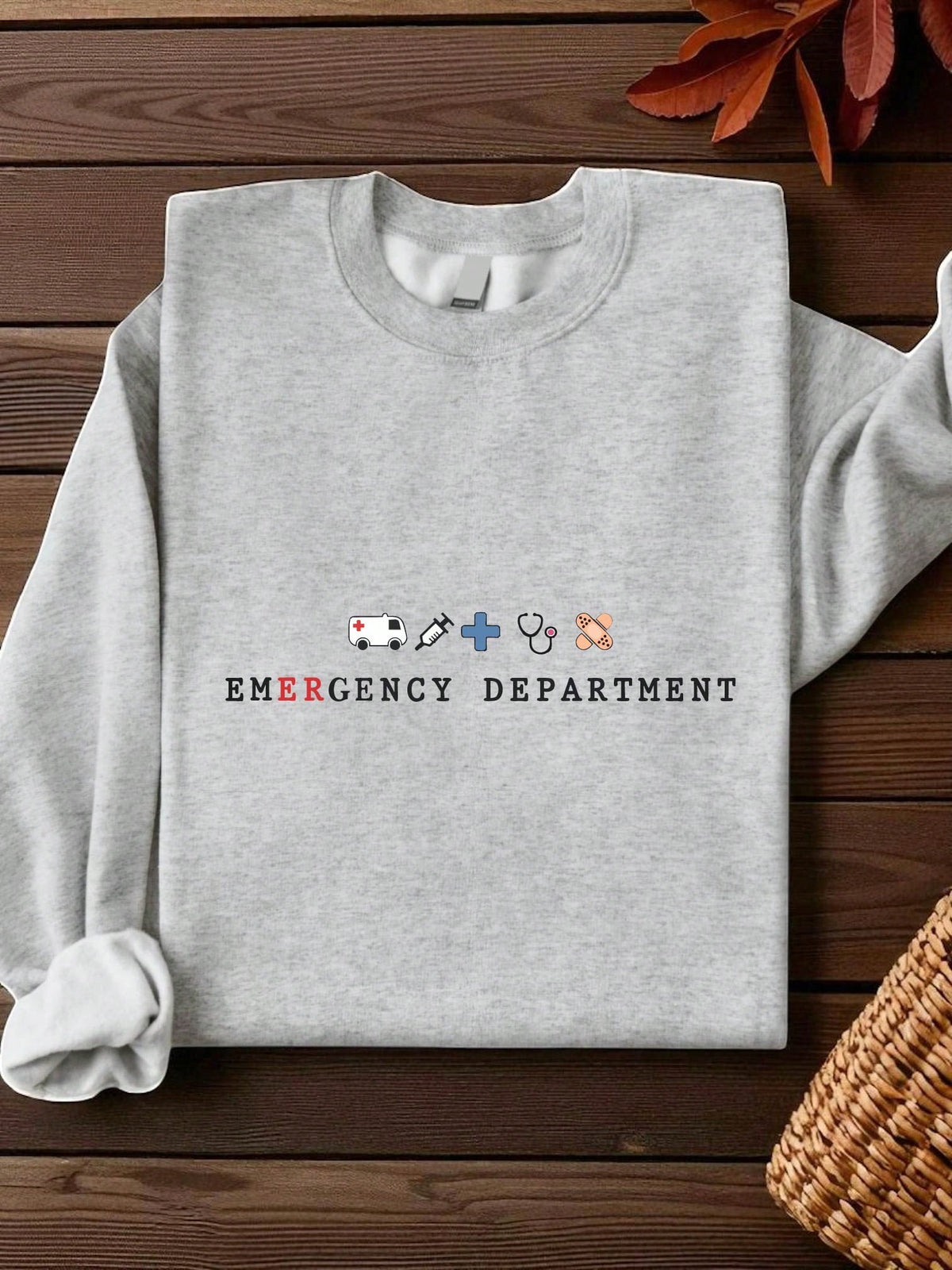 Emergency Department Sweatshirt