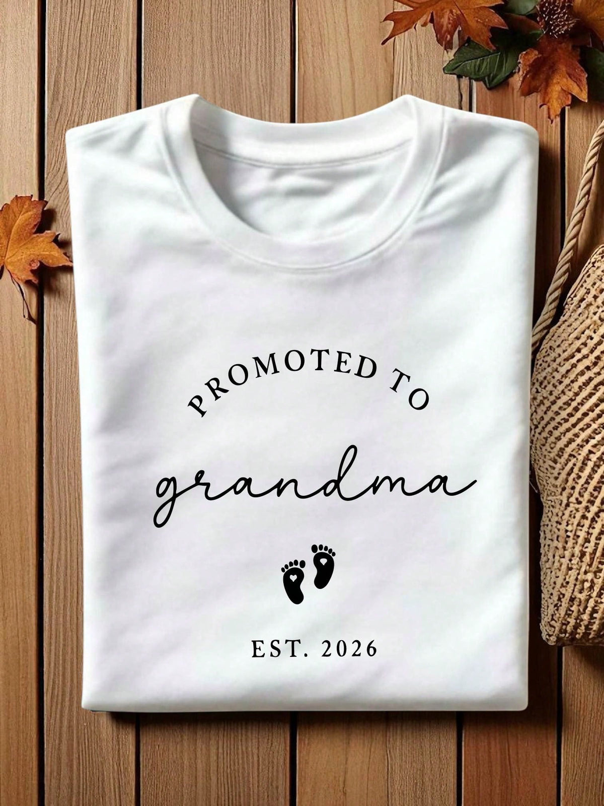 Promoted To Grandma T-Shirt