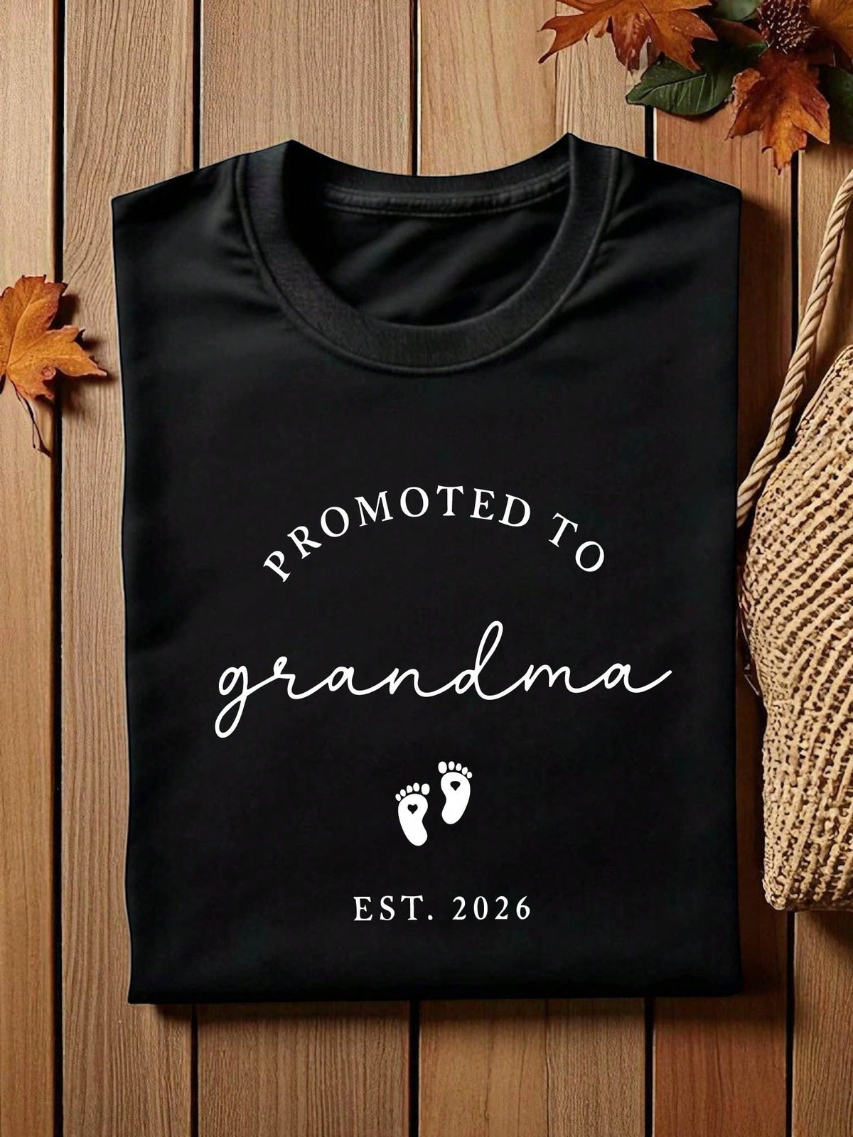 Promoted To Grandma T-Shirt