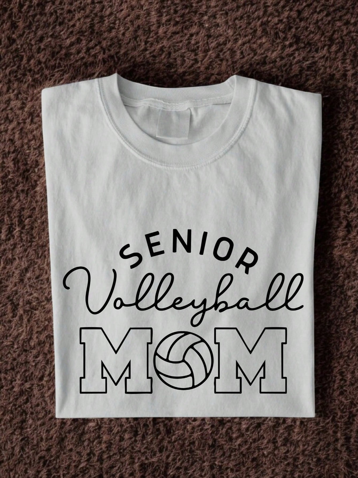 Senior Volleyball Mom T-Shirt