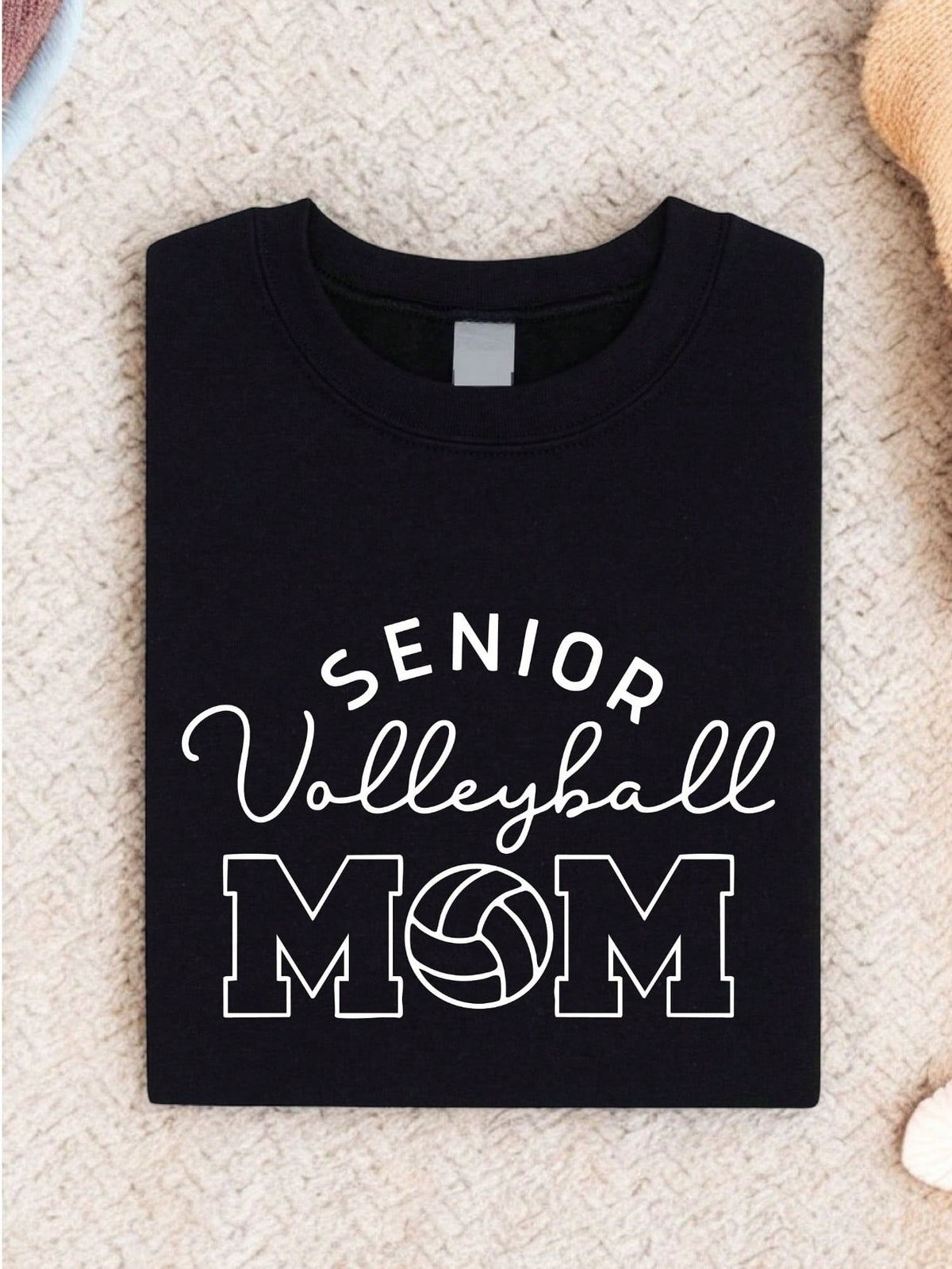 Senior Volleyball Mom T-Shirt