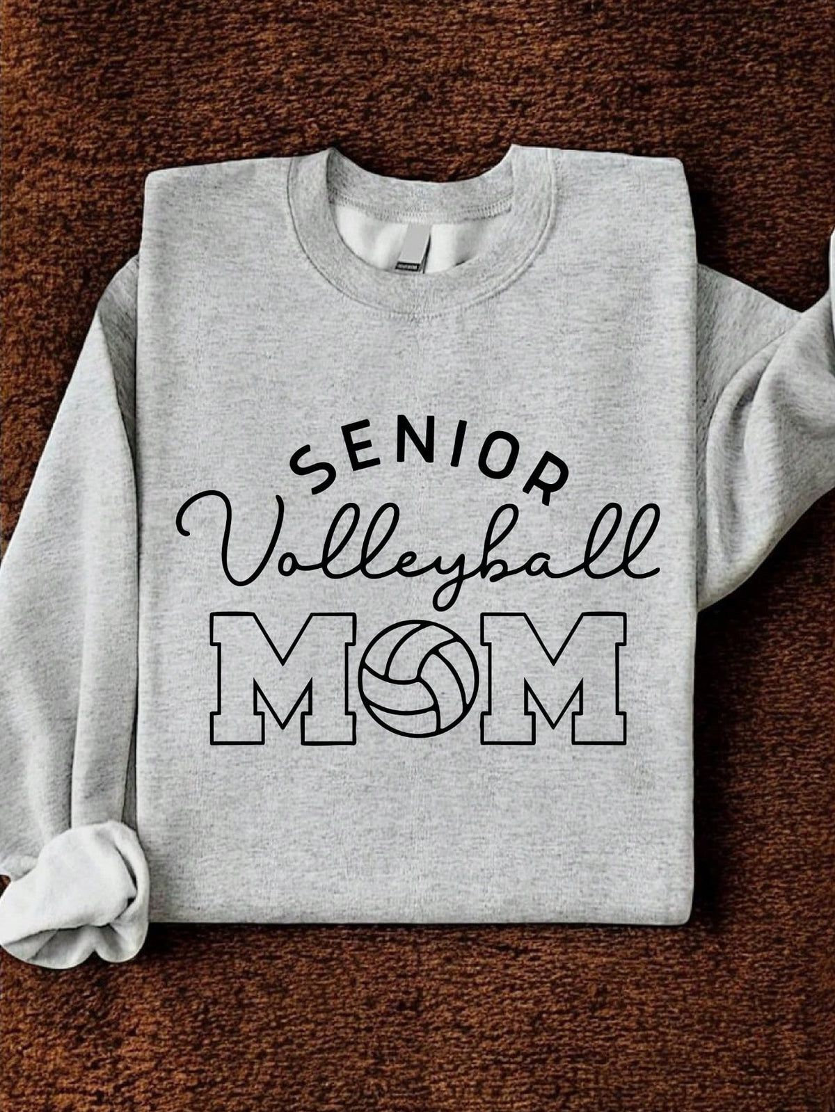 Senior Volleyball Mom Sweatshirt