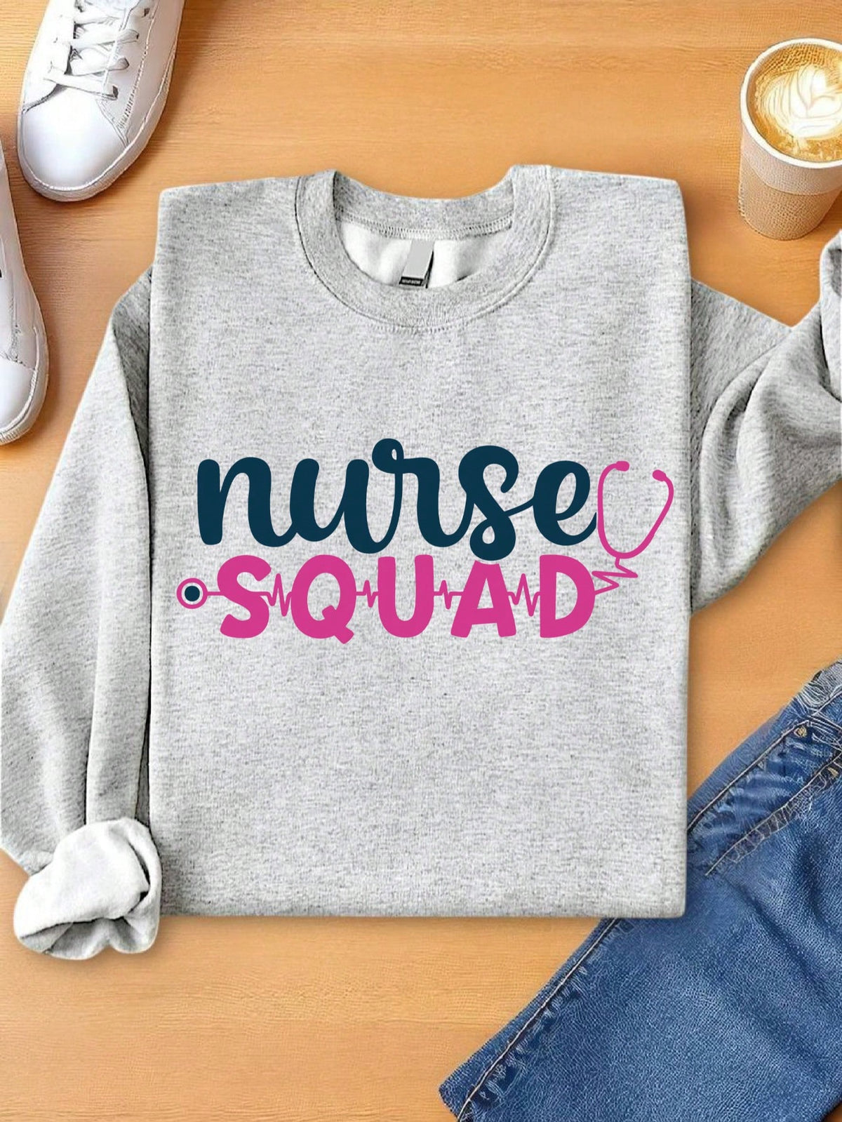 Nurse Squad Sweatshirt