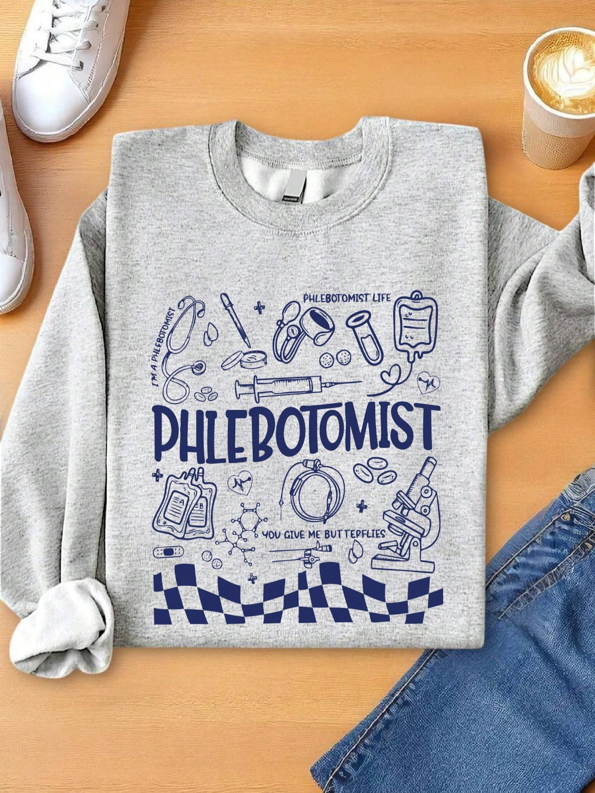 Phlebotomist Sweatshirt