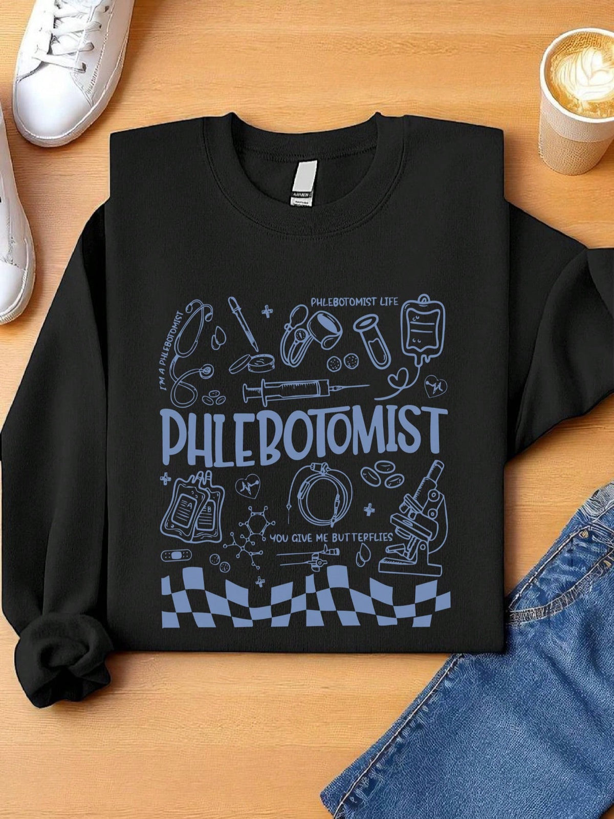 Phlebotomist Sweatshirt