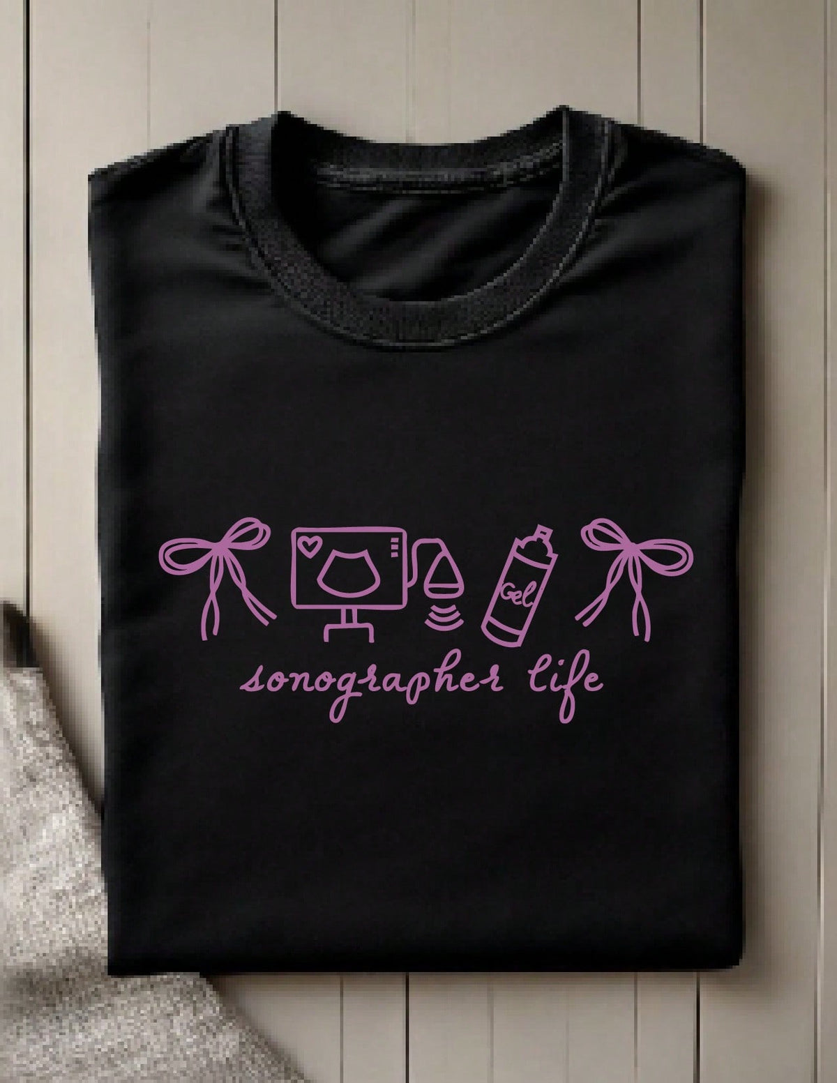 Sonographer Life T-Shirt
