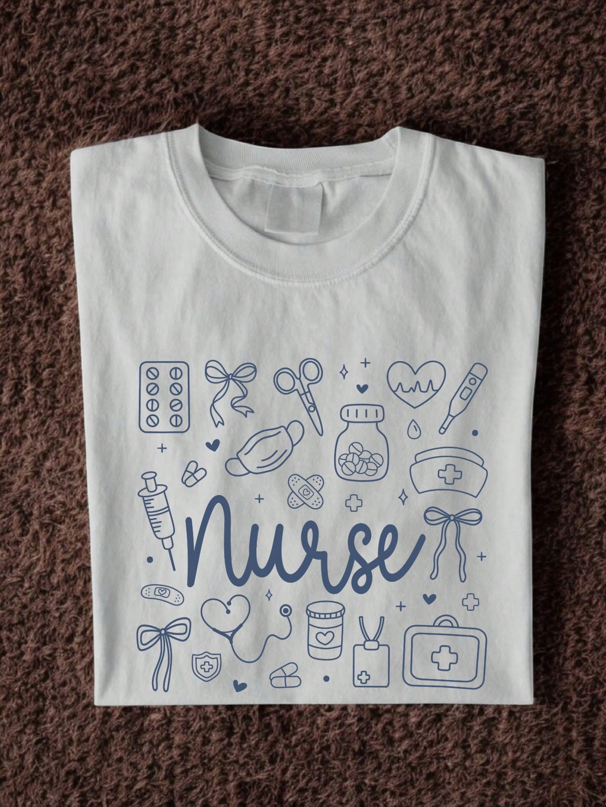 Doodle Nurse T-Shirt