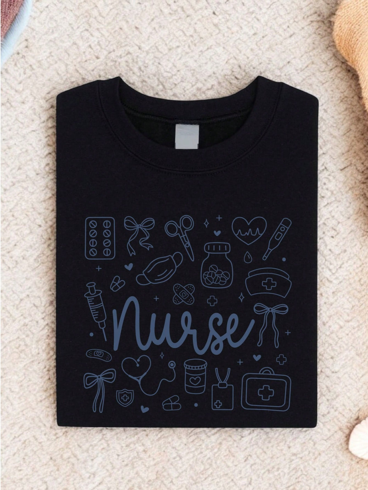 Doodle Nurse T-Shirt
