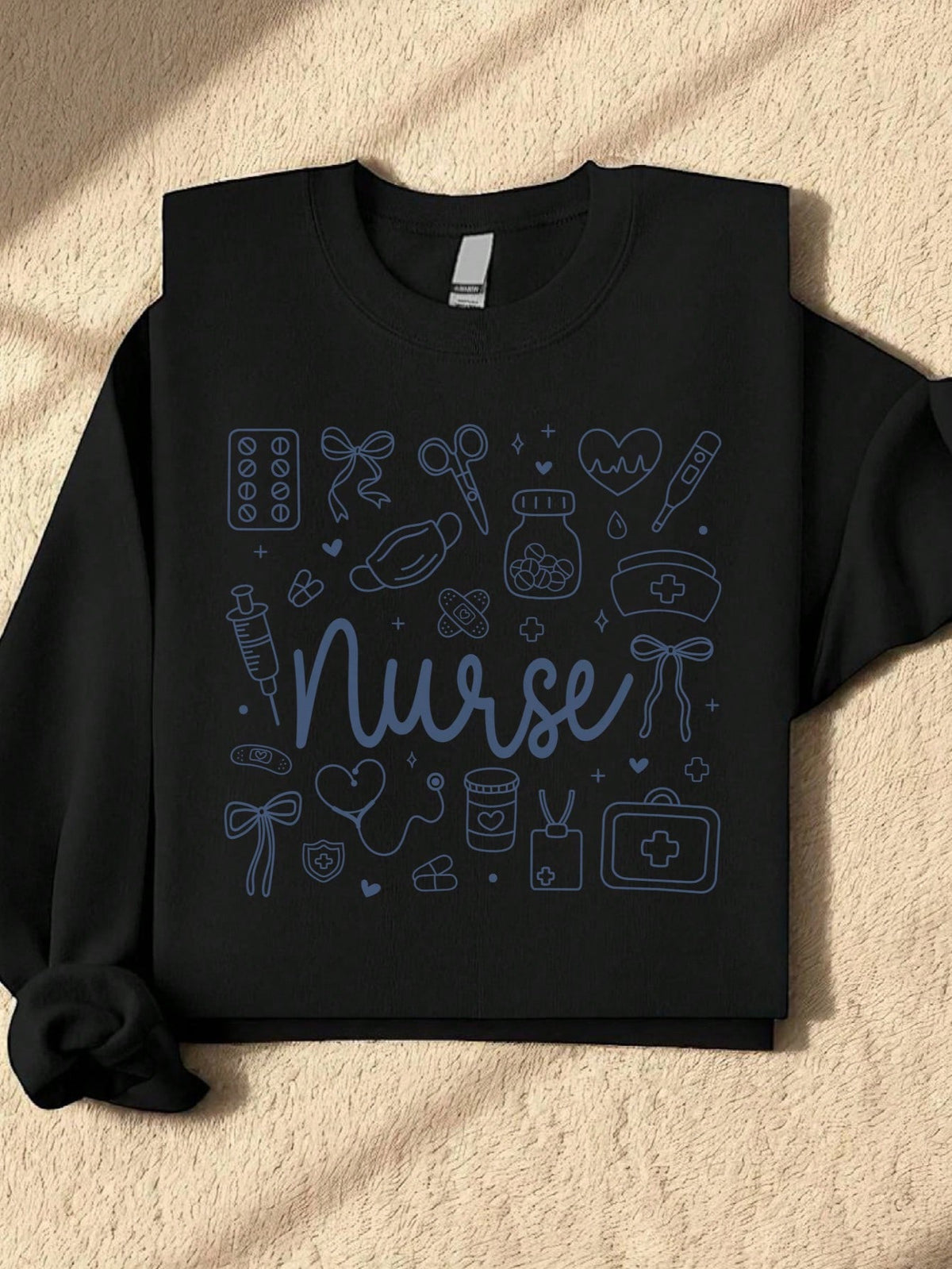 Doodle Nurse Sweatshirt