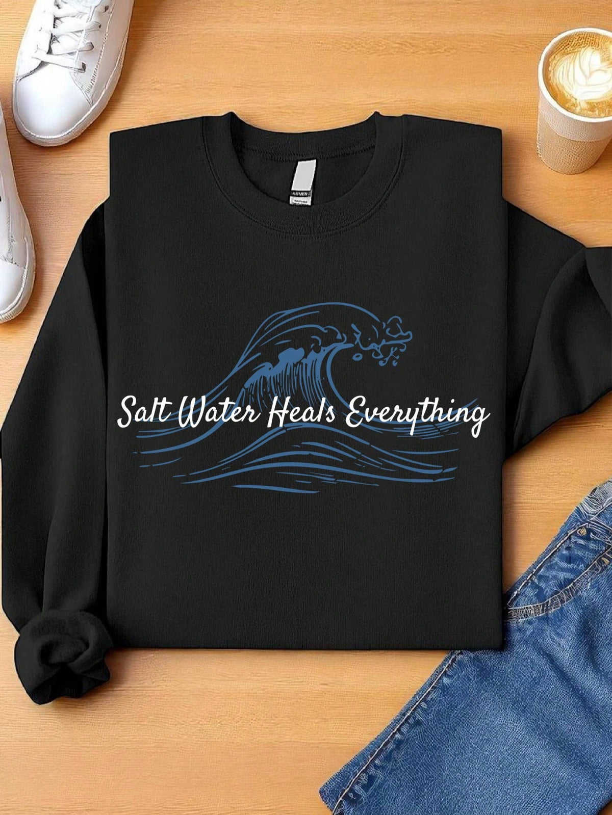 Salt Water Heals Everything Sweatshirt