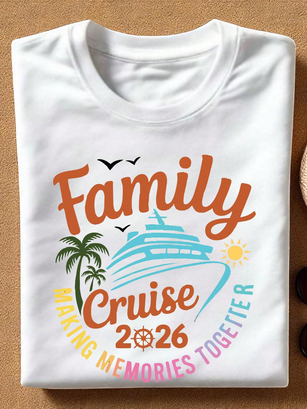 Family Cruise 2026 T-Shirt