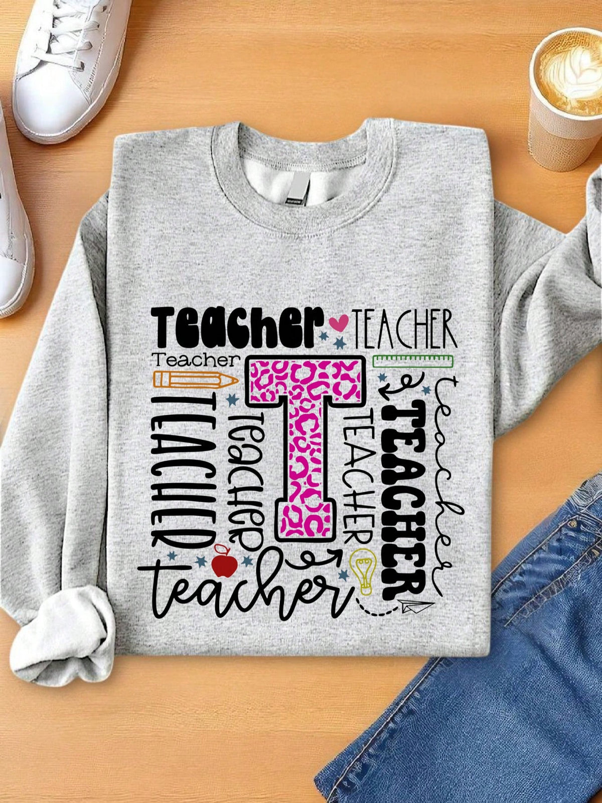 Teacher Sweatshirt