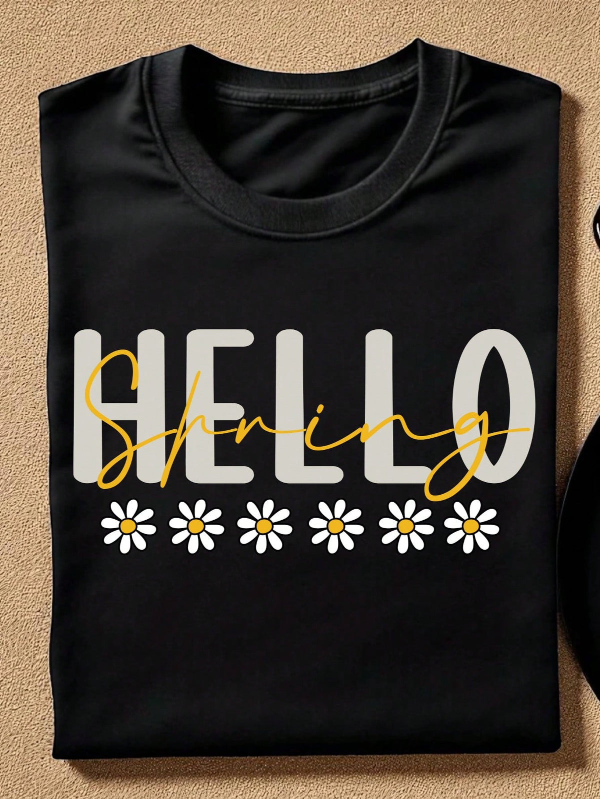 Hello Spring Daisy T-Shirt