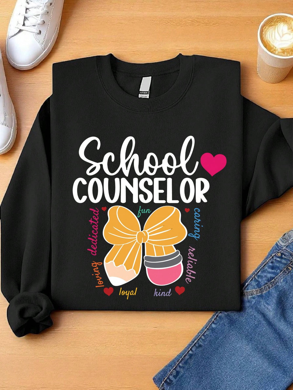 School Counselor Sweatshirt