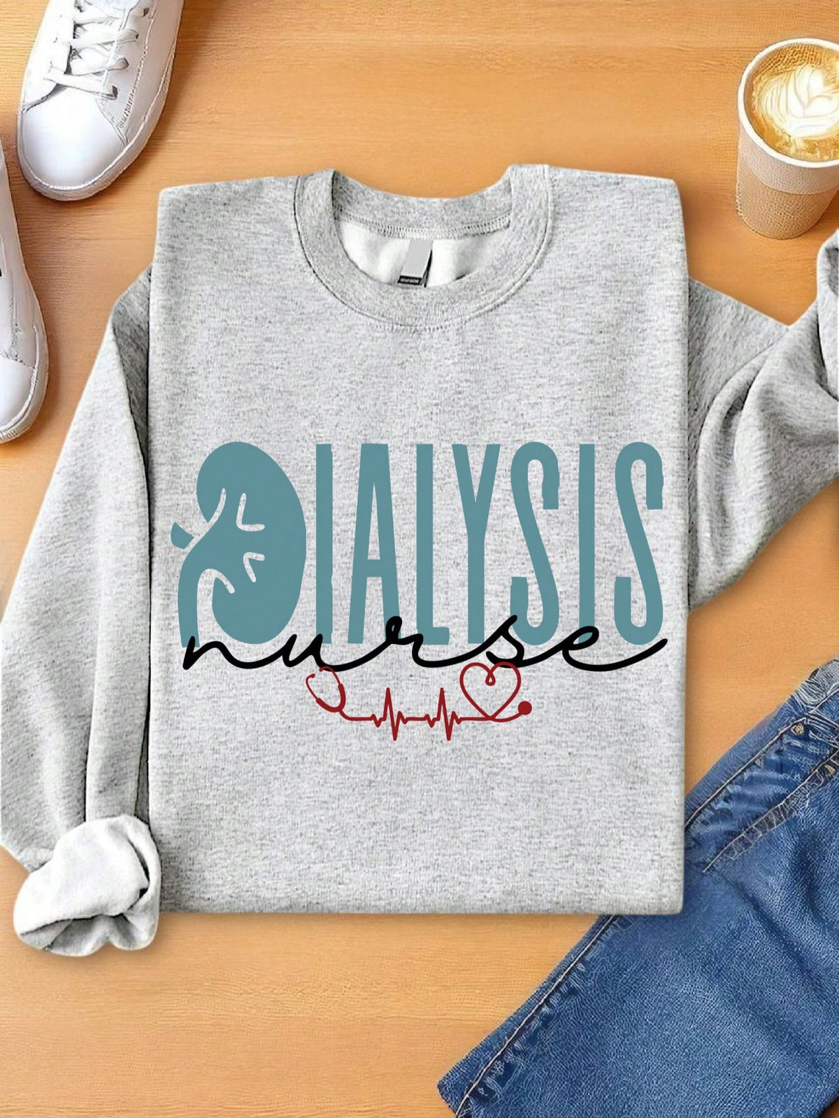 Dialysis Nurse Sweatshirt