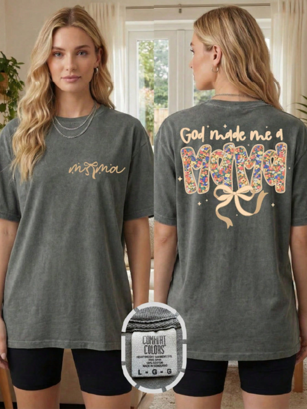 God Made Me A Mama T-Shirt