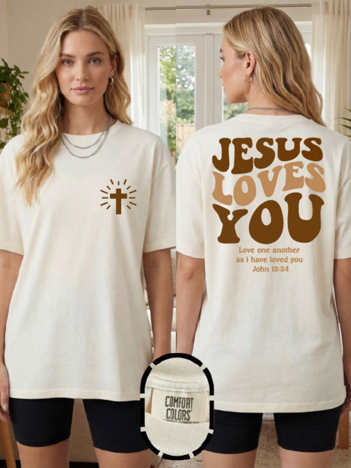 Jesus Loves You T-Shirt