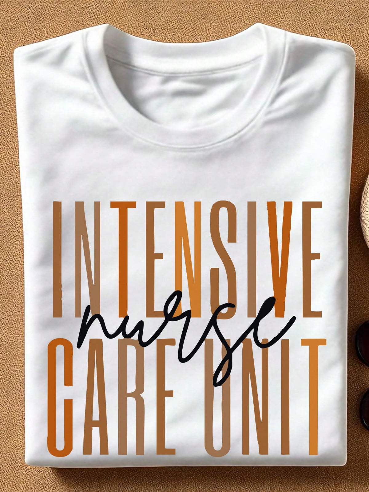 Intensive Care Nurse T-Shirt