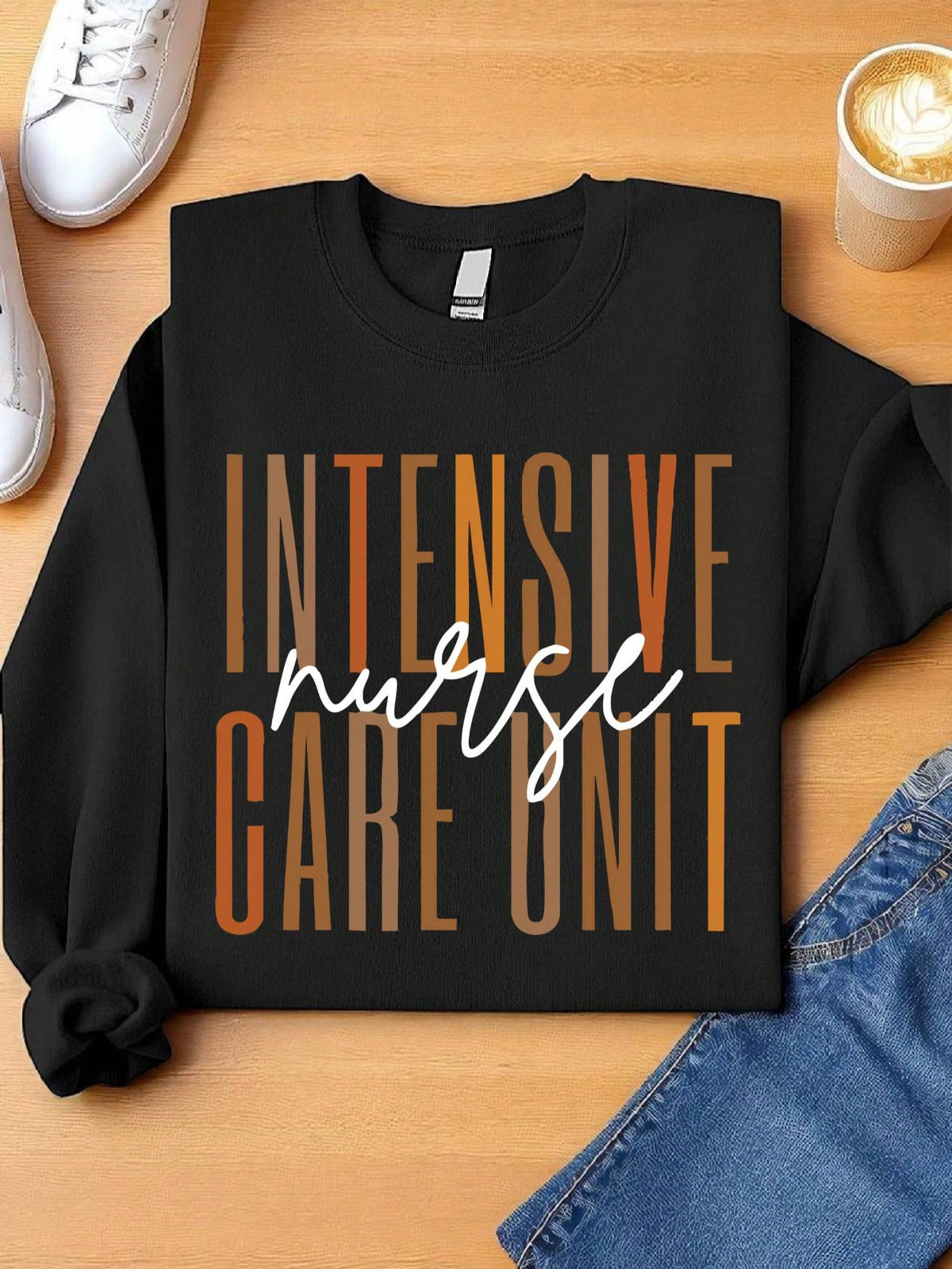 Intensive Care Nurse Sweatshirt