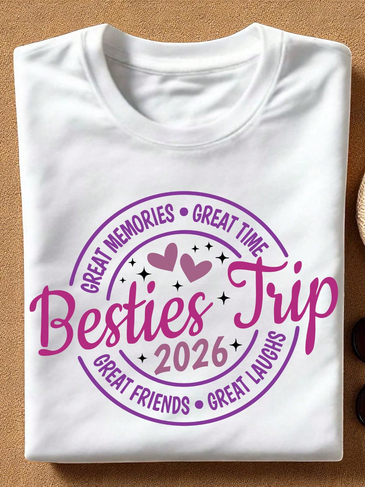 Besties Trip 2026 T-Shirt
