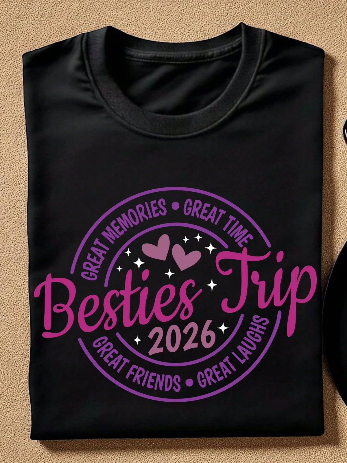 Besties Trip 2026 T-Shirt