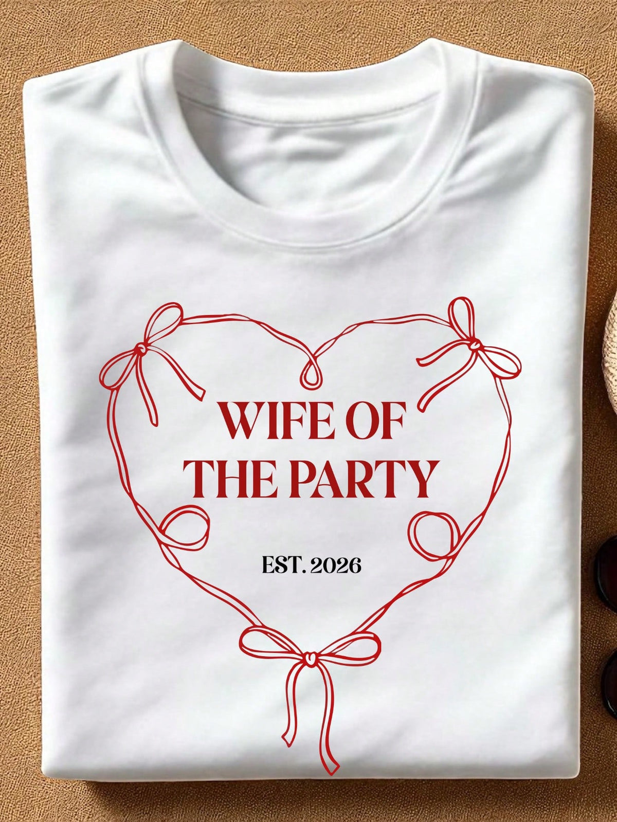 Wife Of The Party T-Shirt