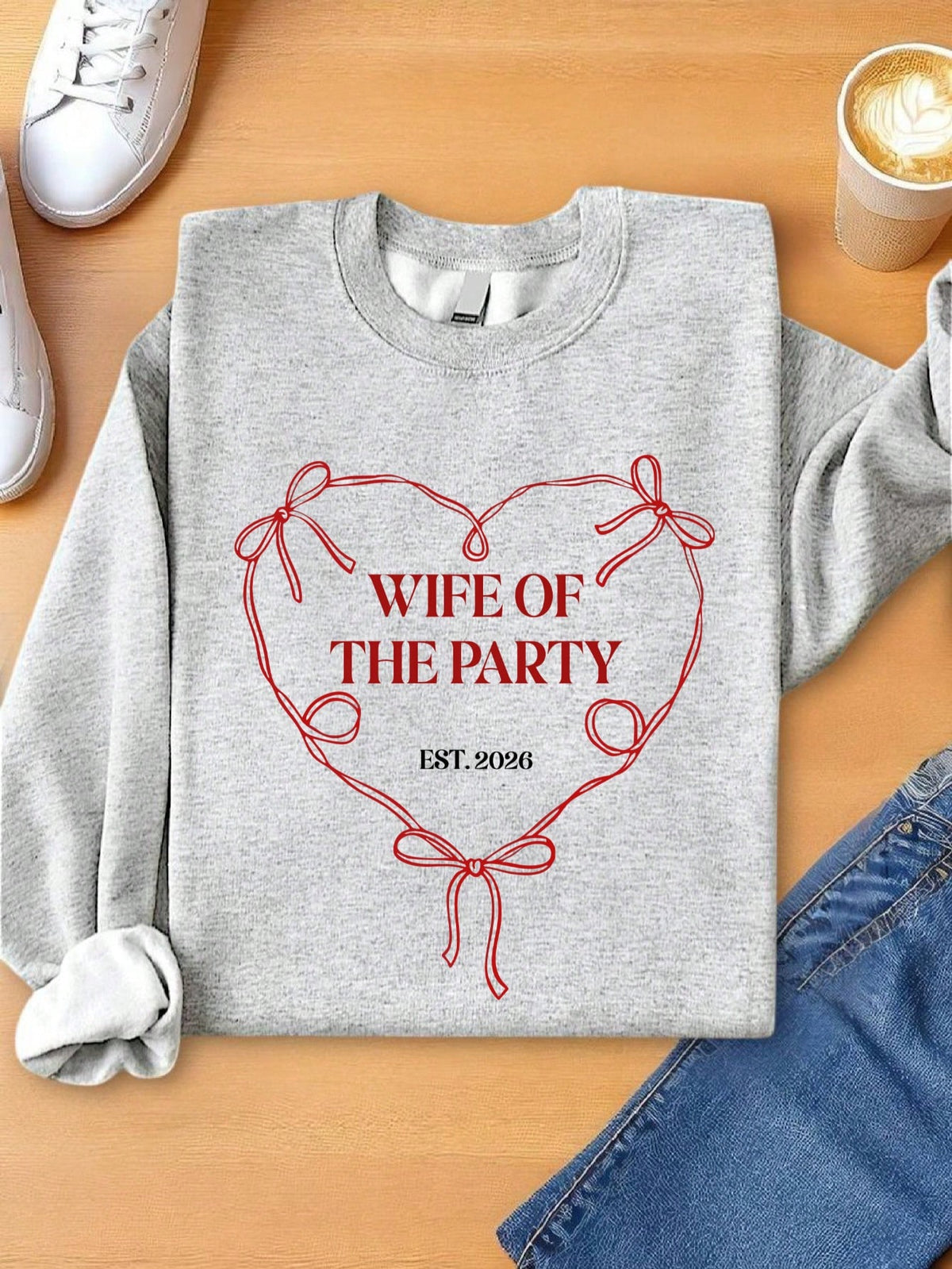 Wife Of The Party Sweatshirt