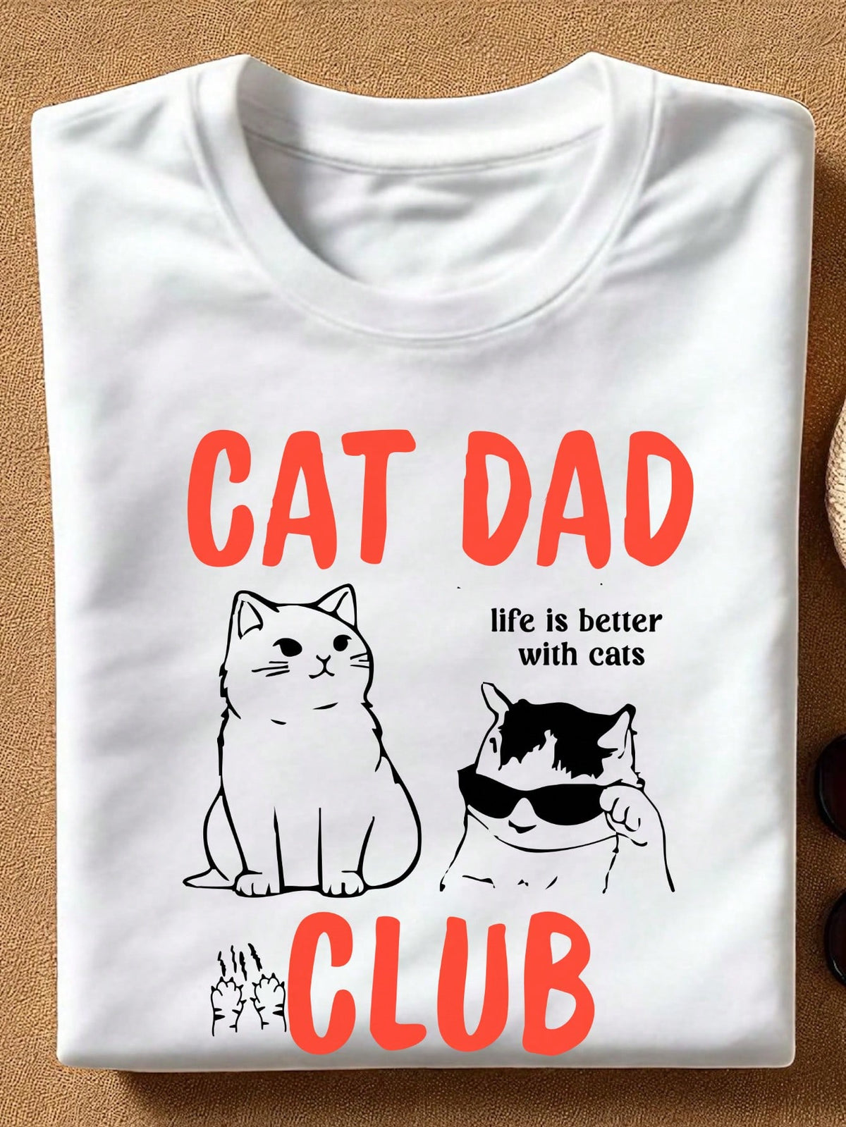 Cat Dad T-Shirt