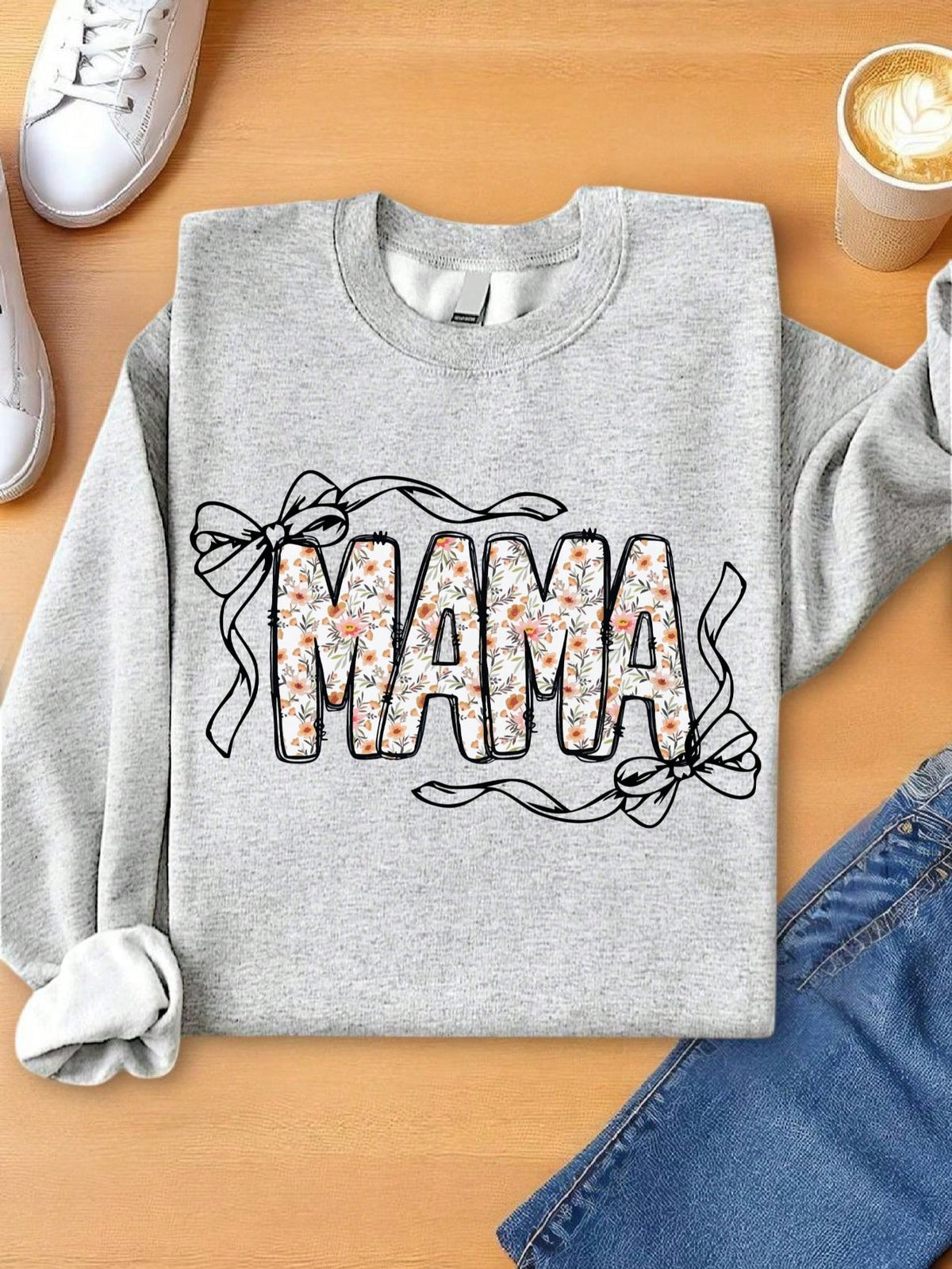 Floral Mama Sweatshirt