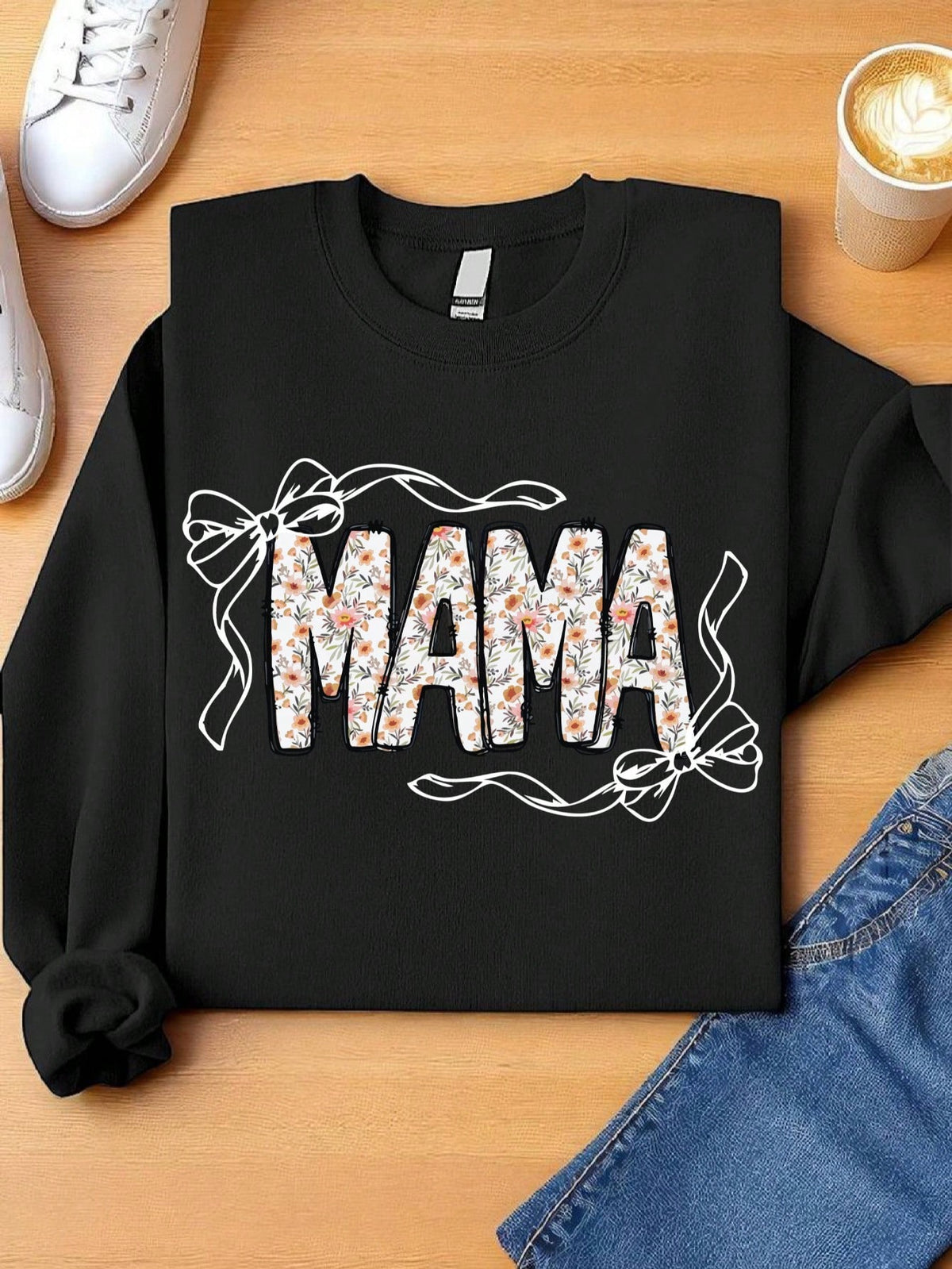 Floral Mama Sweatshirt