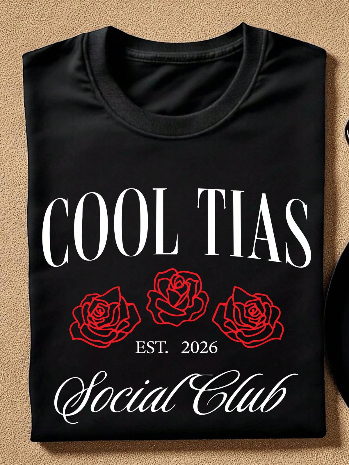 Cool Tias Social Club Est 2026 T-Shirt