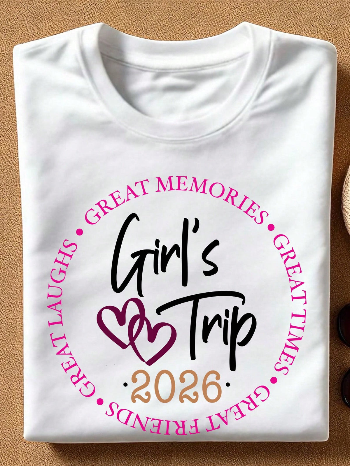 Girls Trip 2026 T-Shirt