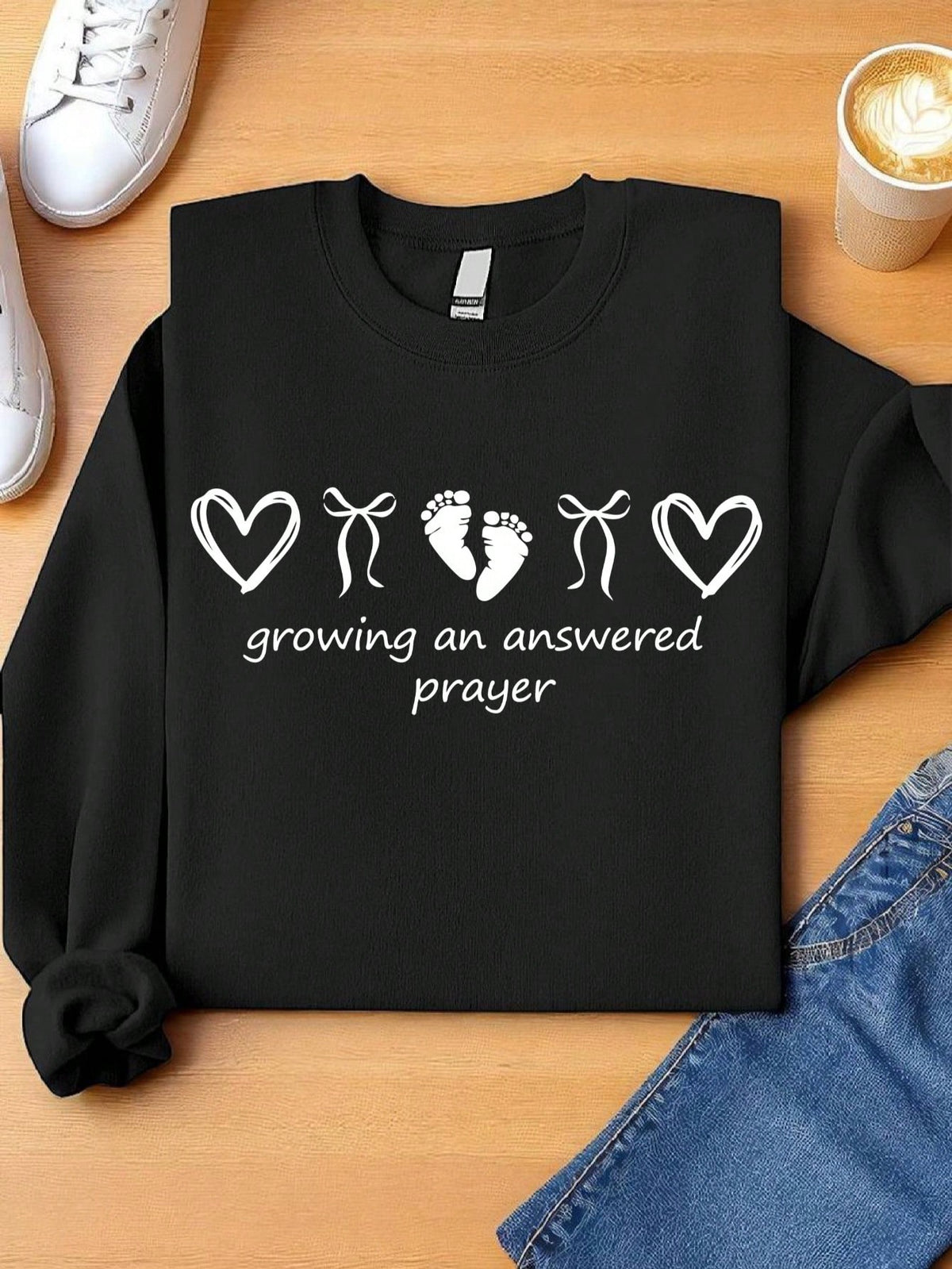 Growing An Answered Prayer Sweatshirt