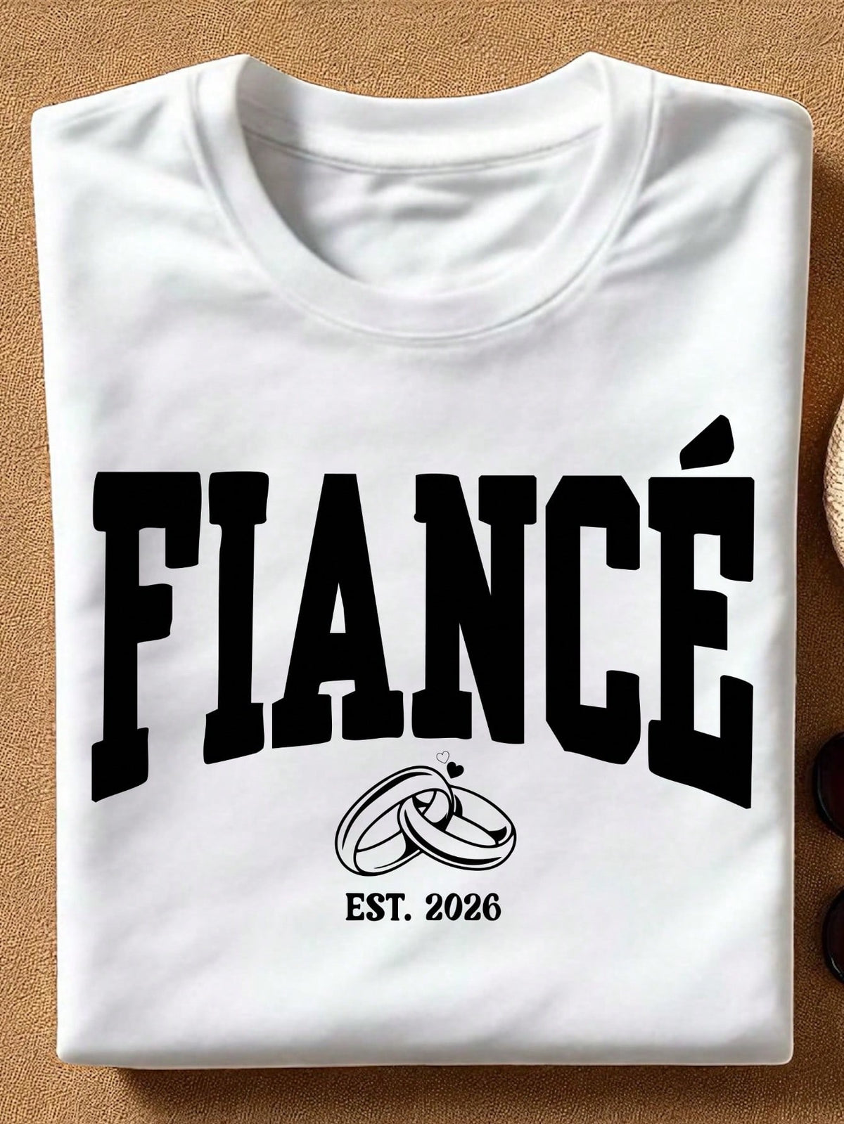 1 PC Fiance T-Shirt