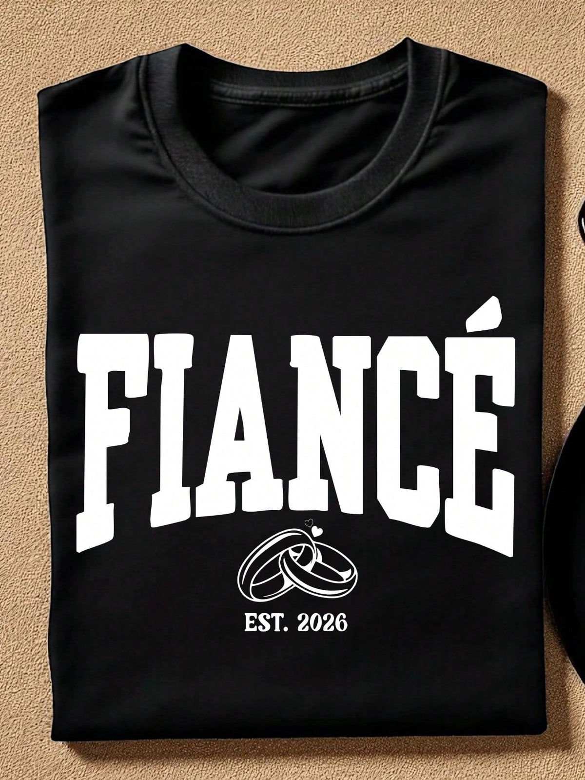 1 PC Fiance T-Shirt