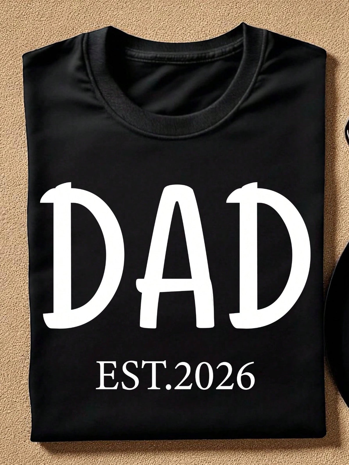 1 PC Mom Dad T-Shirt