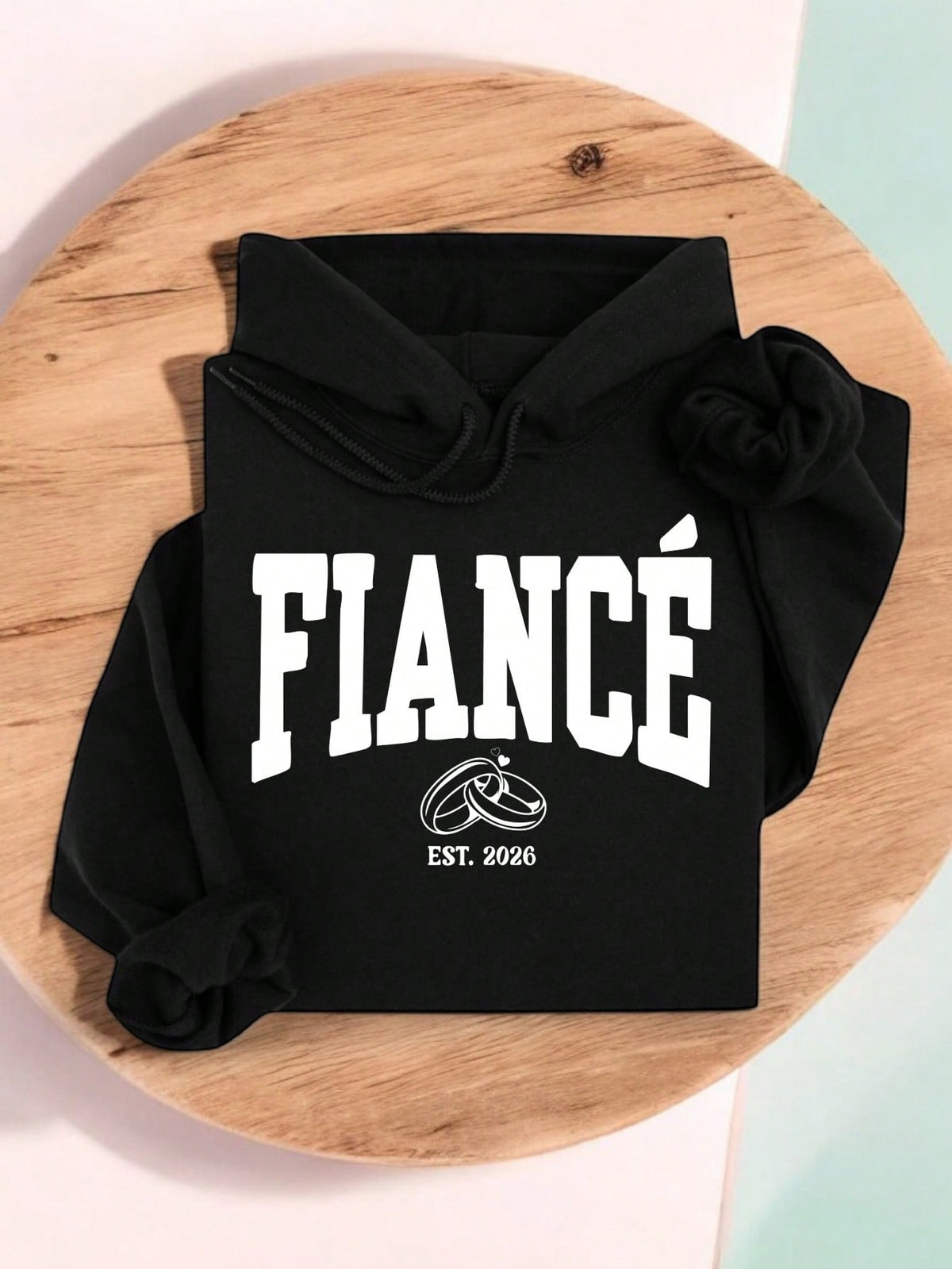 1 PC Fiance Hoodie