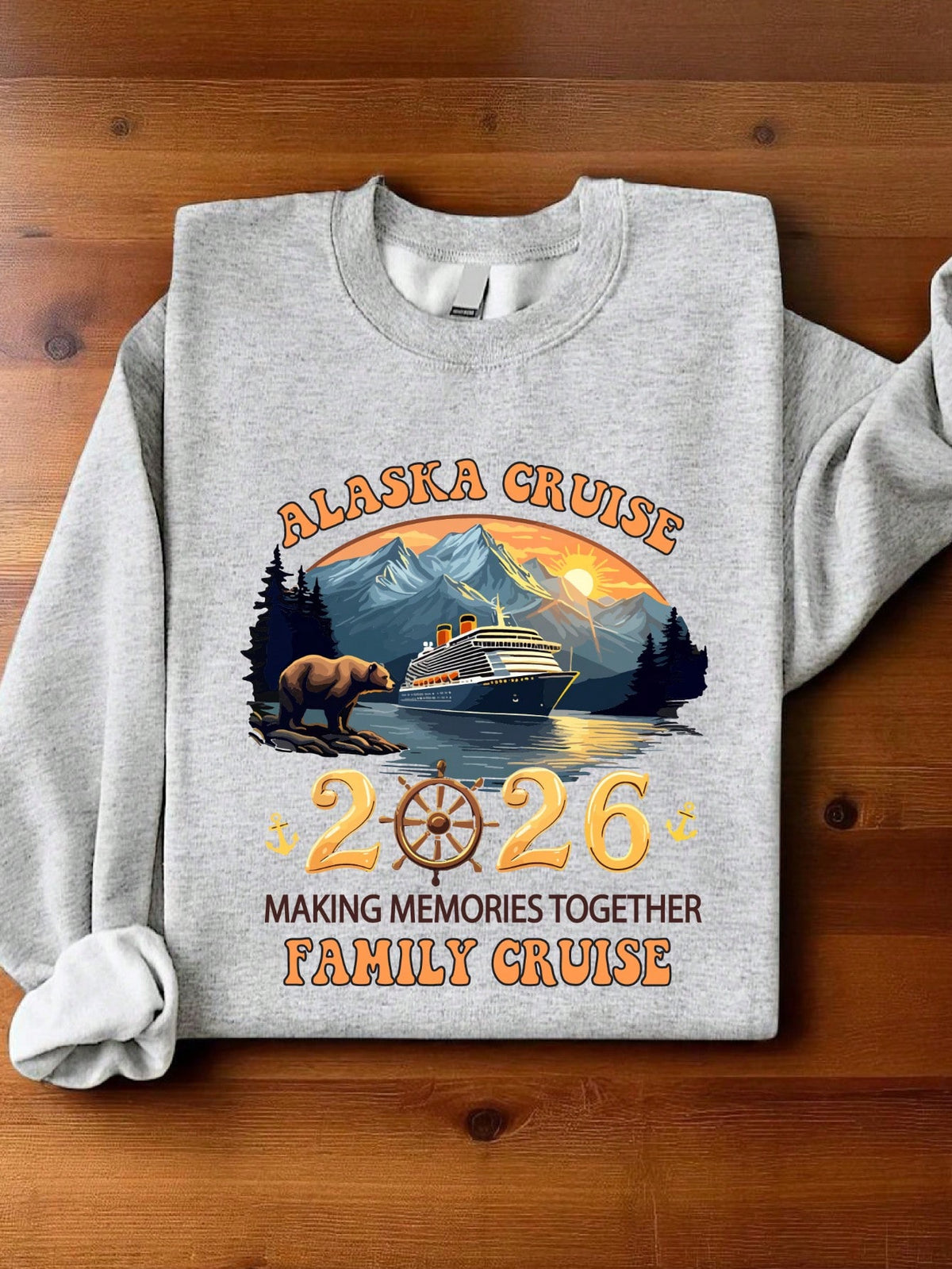 Alaska Cruise 2026 Sweatshirt