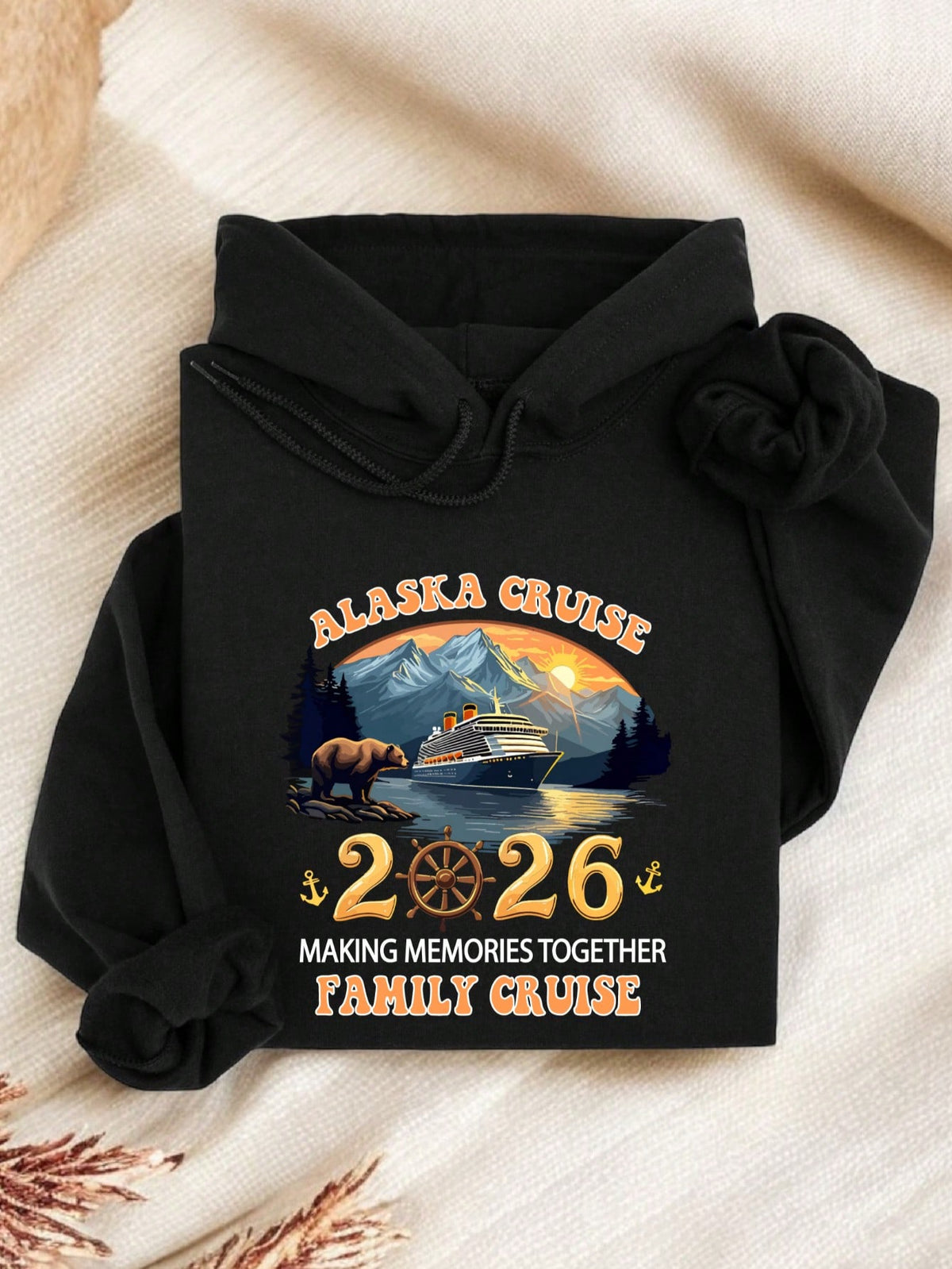 Alaska Cruise 2026 Hoodie