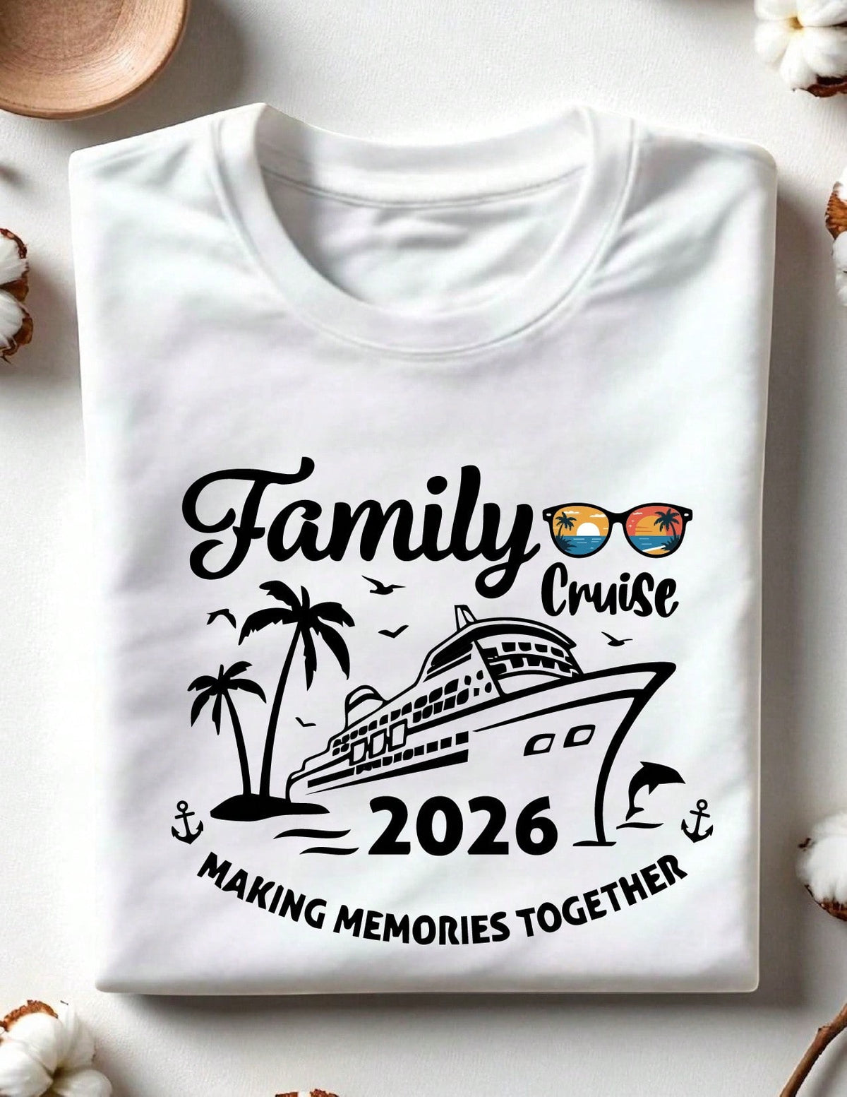 Cruise 2026 Family Trip T-Shirt