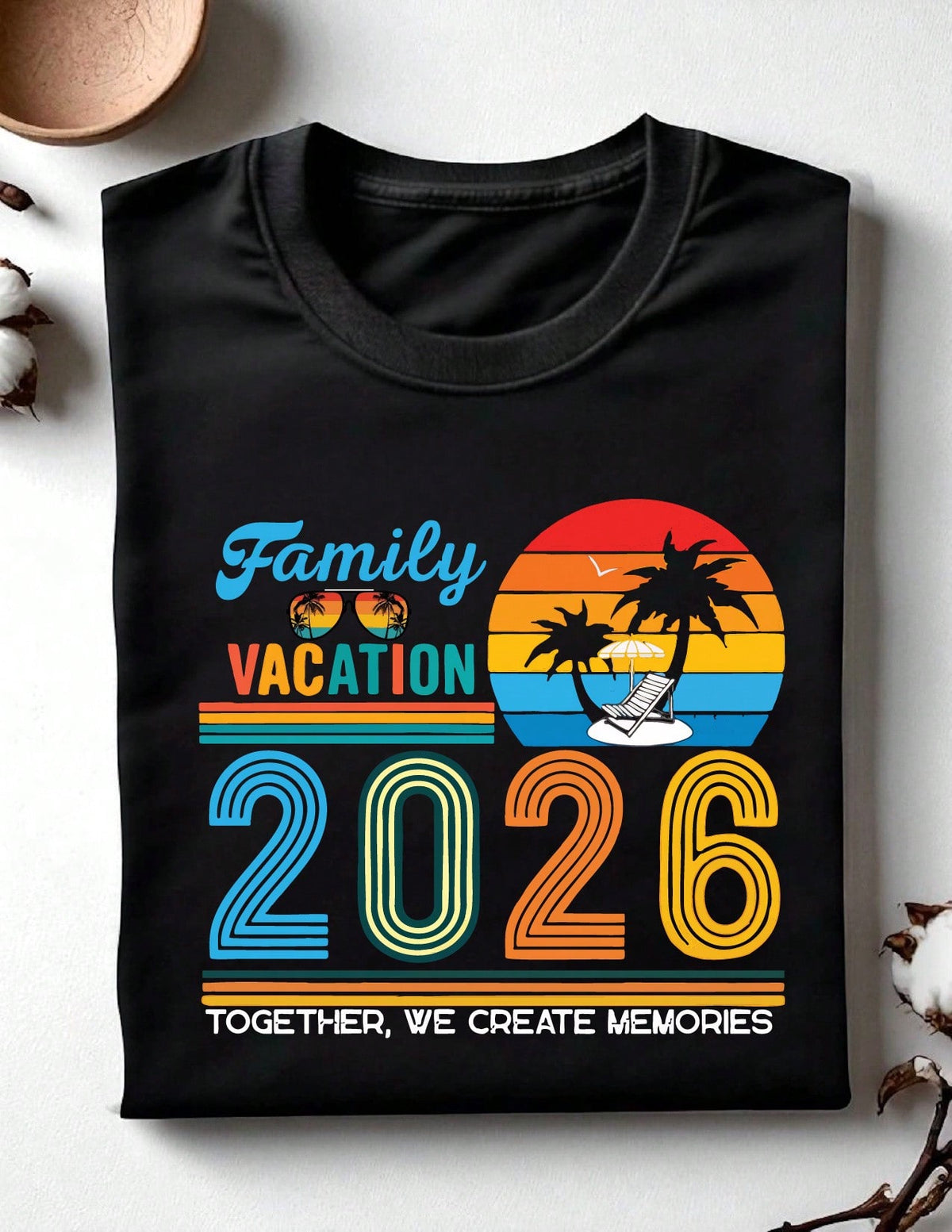 Family Vacation T-Shirt
