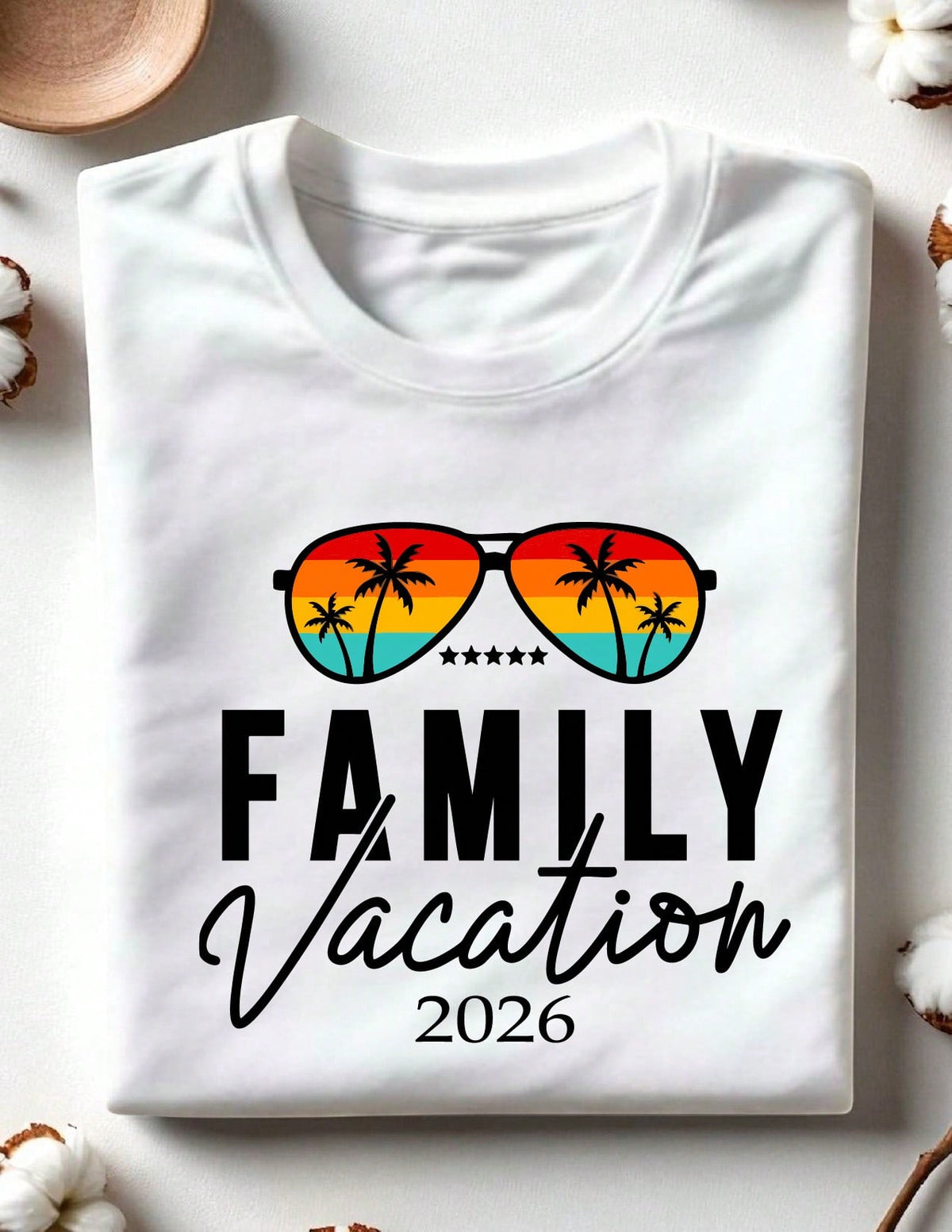 Family Vacation 2026 T-Shirt