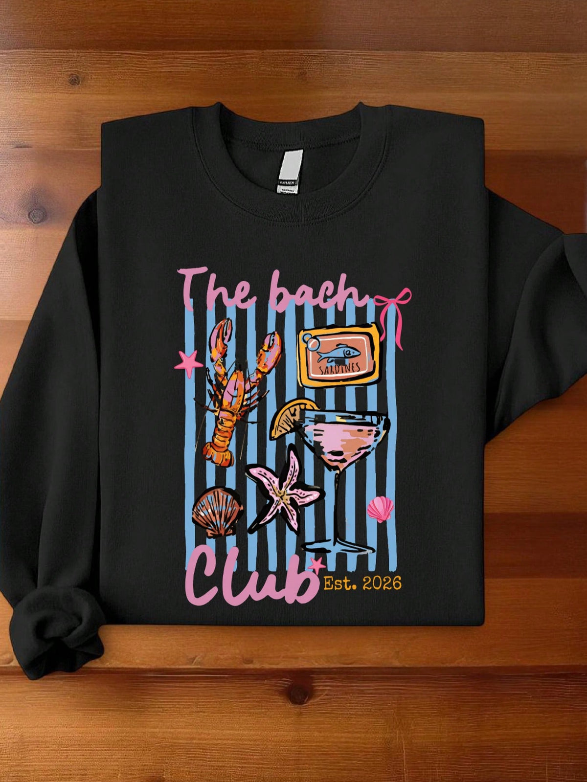 1 PC The Bride Bach Club Est 2026 Sweatshirt